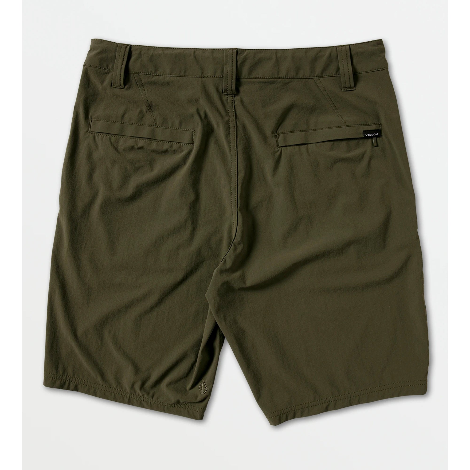 Volcom Bohnes 20" Men's Hybrid Walkshorts - Military