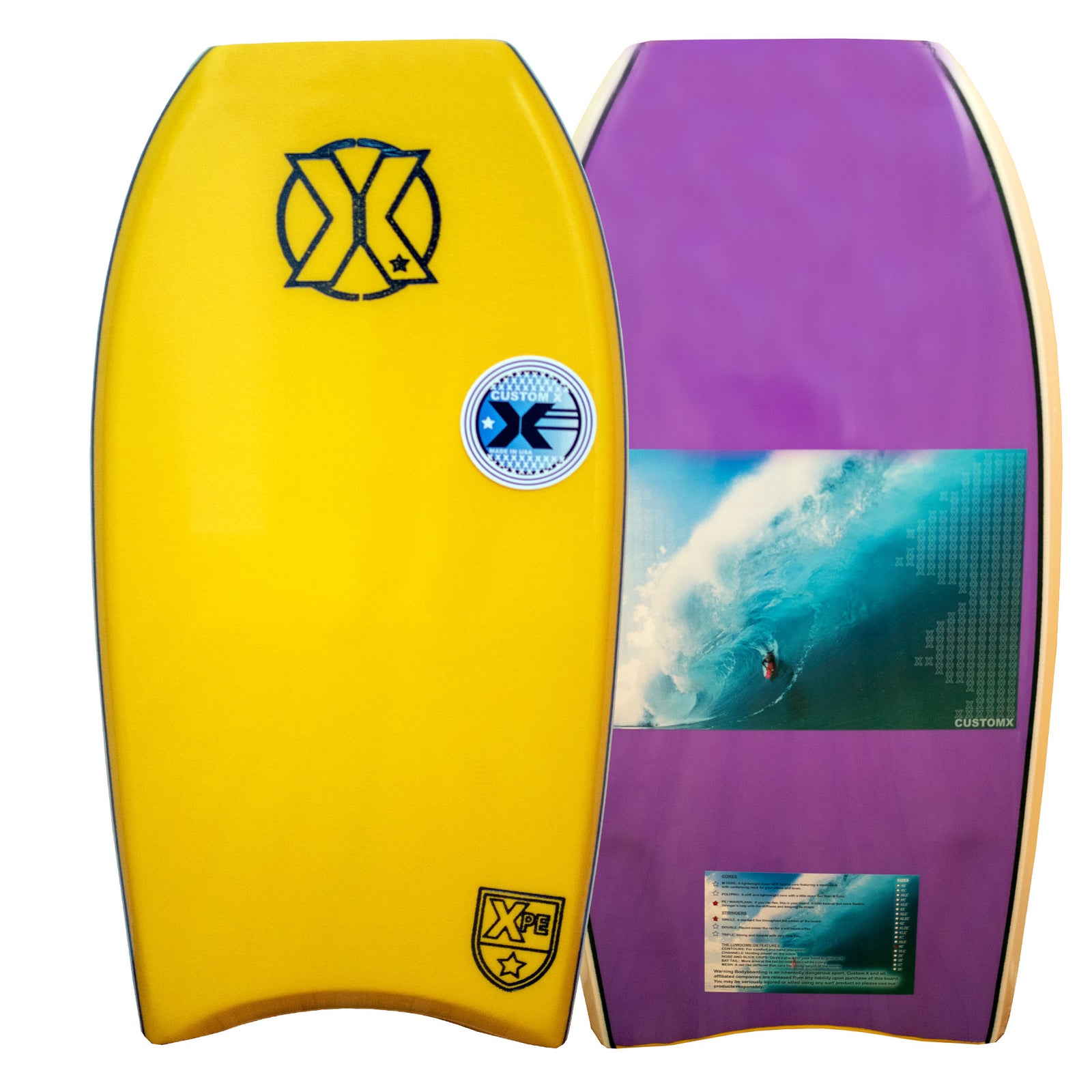 Custom X Bodyboards | Surf Station Store | International Shipping