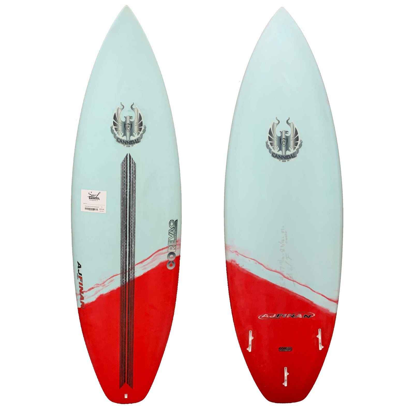 Kechele Mod Fish Surfboard - FCS II - Surf Station Store