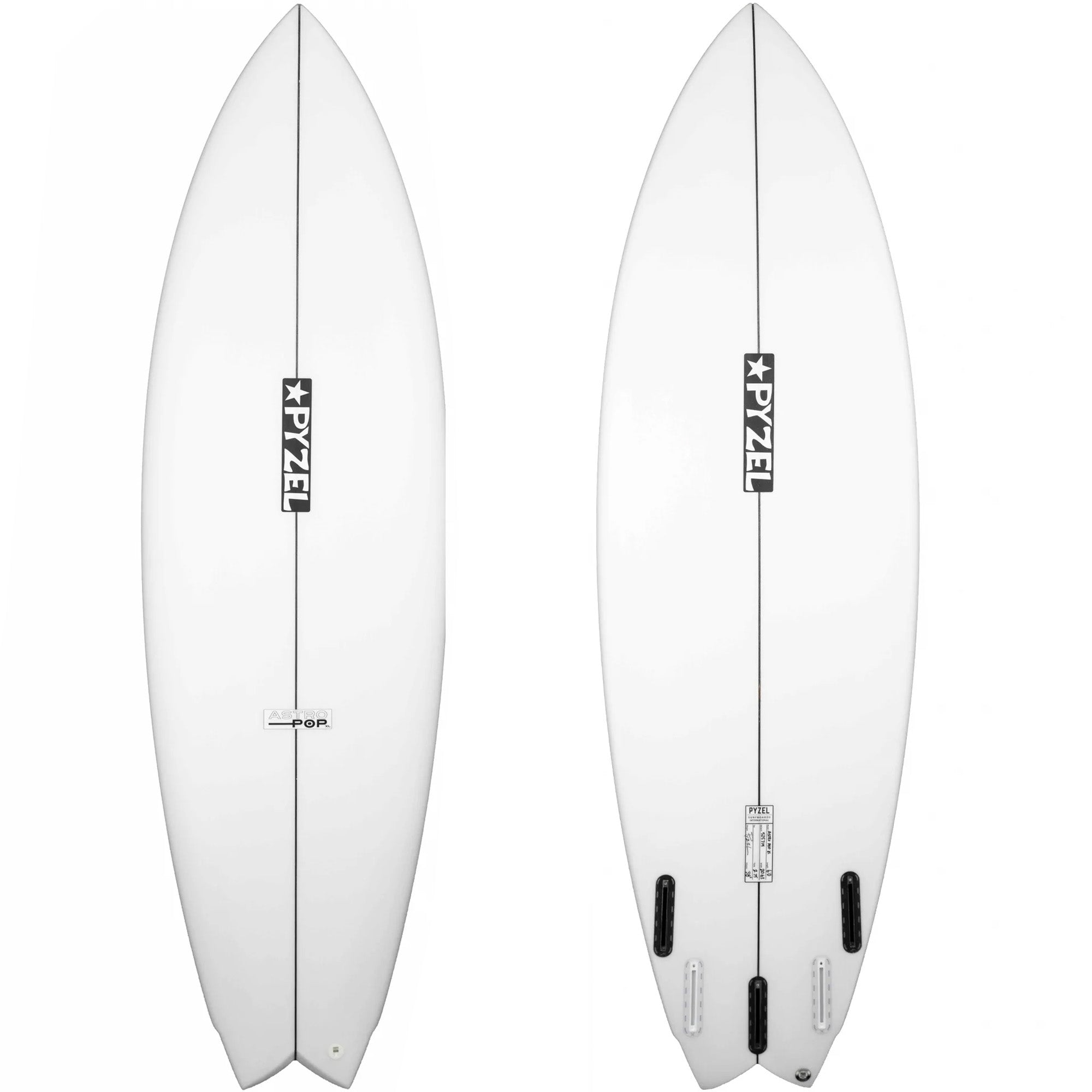 Pyzel Astro Pop XL Surfboard - Futures