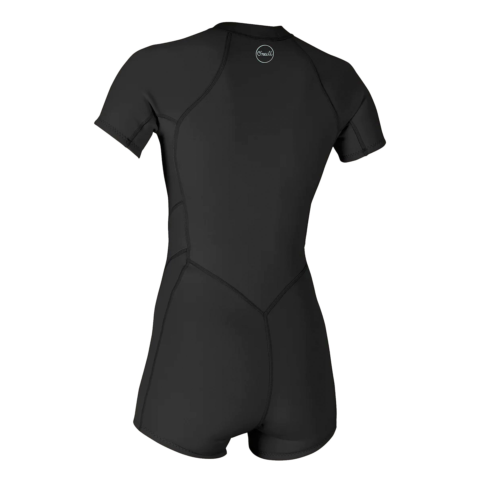 O'Neill Bahia Women's 2/1mm Front Zip S/S Women's Springsuit Wetsuit - Black