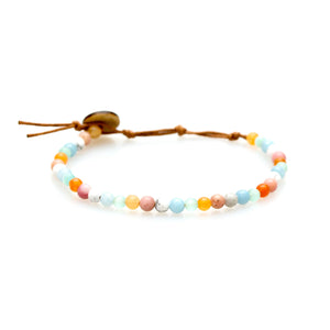 Lotus & Luna 4mm Healing Bracelet