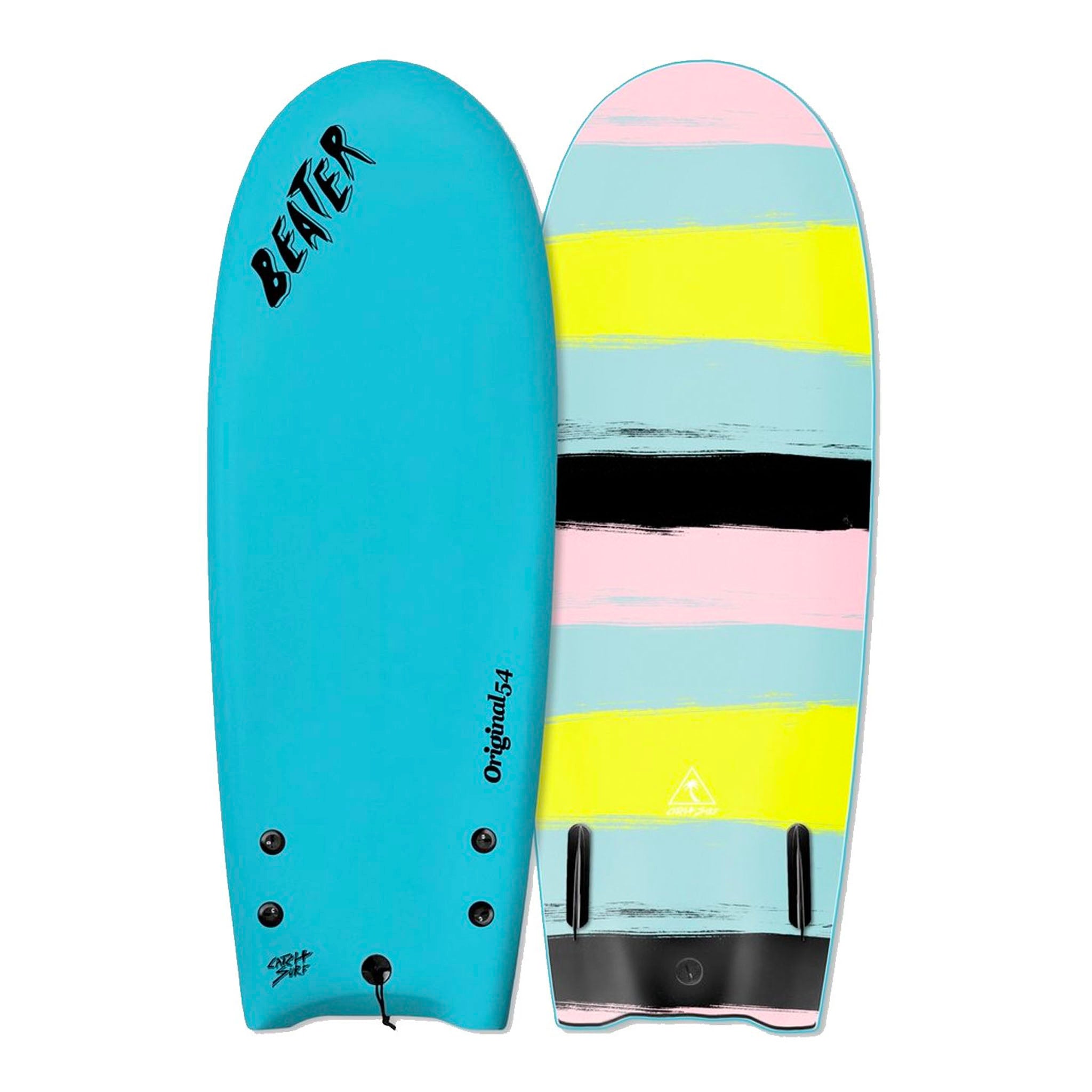 Catch Surf Original 54 Twin Fin Beater Soft Surfboard - Surf