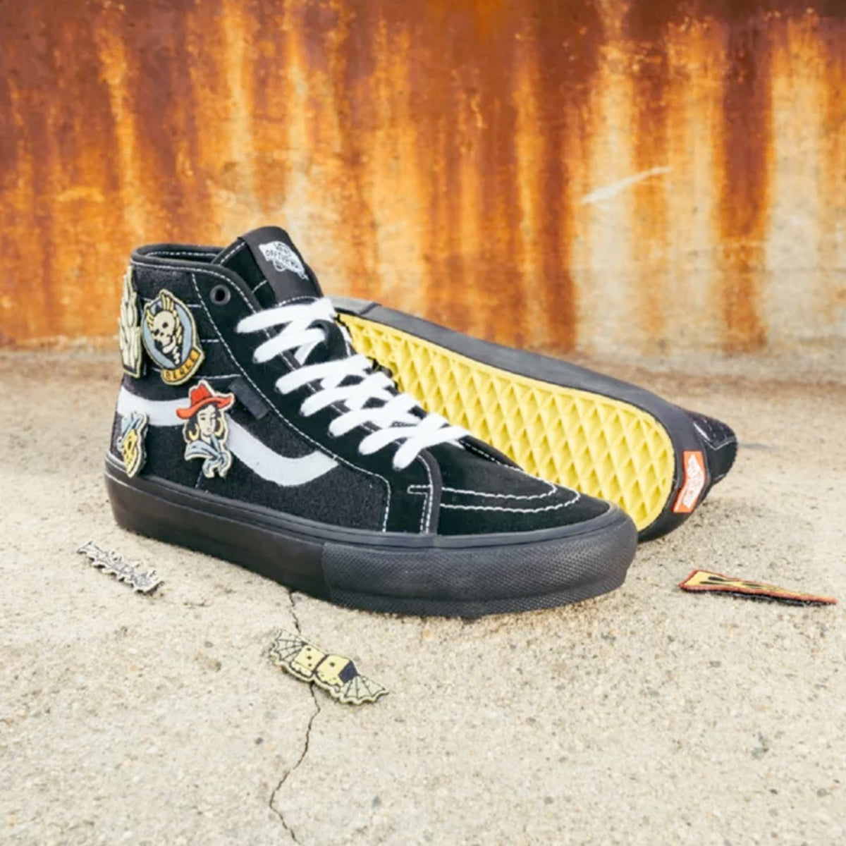 Vans Elijah Berle Skate Sk8-Hi Decon Men's Shoes - Surf Station Store