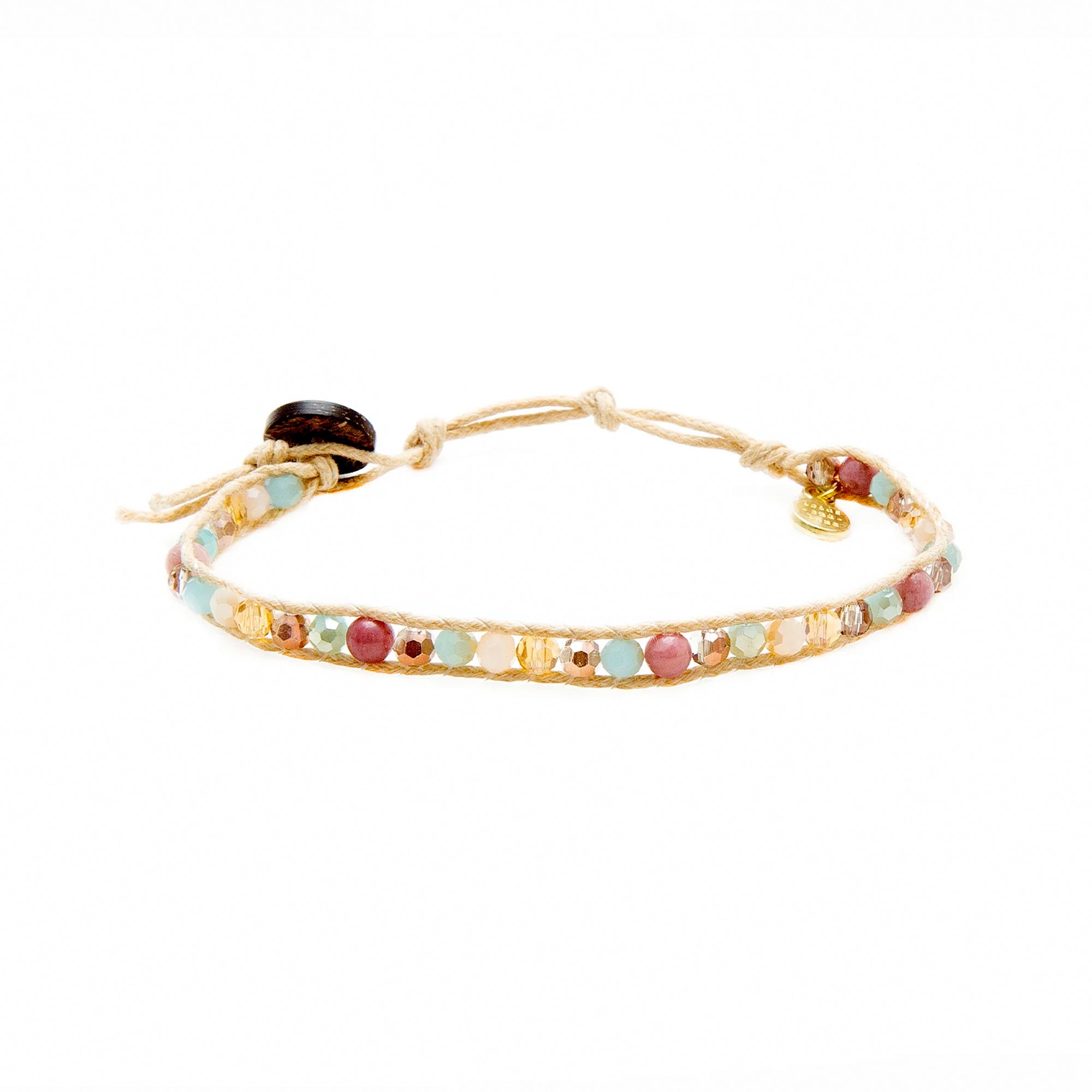 Lotus & Luna Island Single Bracelet