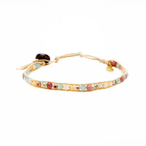 Lotus & Luna Island Single Bracelet