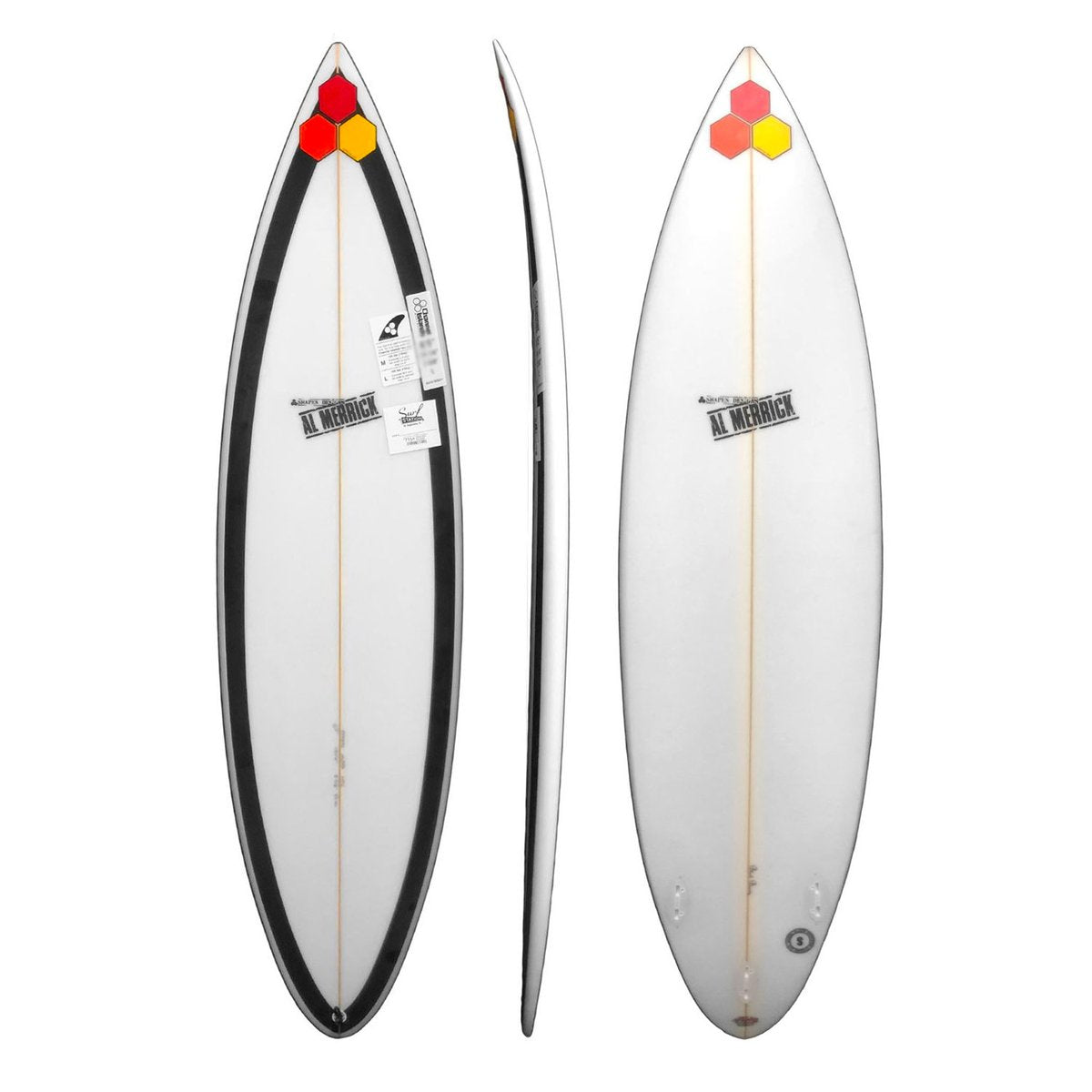 Channel Islands Black Beauty 7'0 Surfboard - FCS II