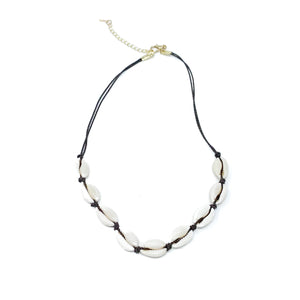 Charming Shark Cowrie Choker Necklace