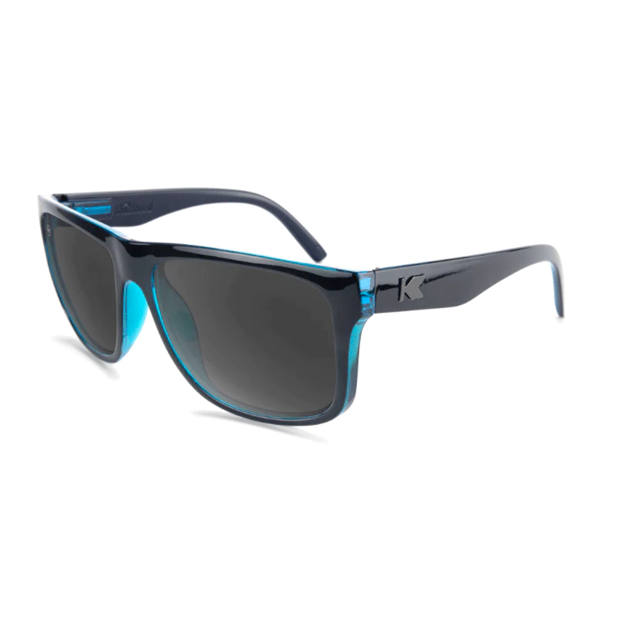 Knockaround Torrey Pines Men's Sunglasses - Black Ocean Polarized