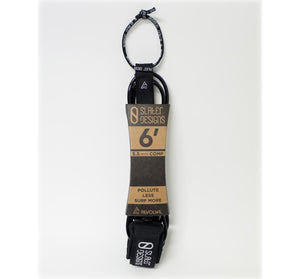 Slater Designs Comp 6' Surfboard Leash