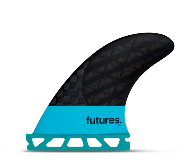 Futures V2 F4 Blackstix 3.0 Small Tri Fin Set - Surf Station