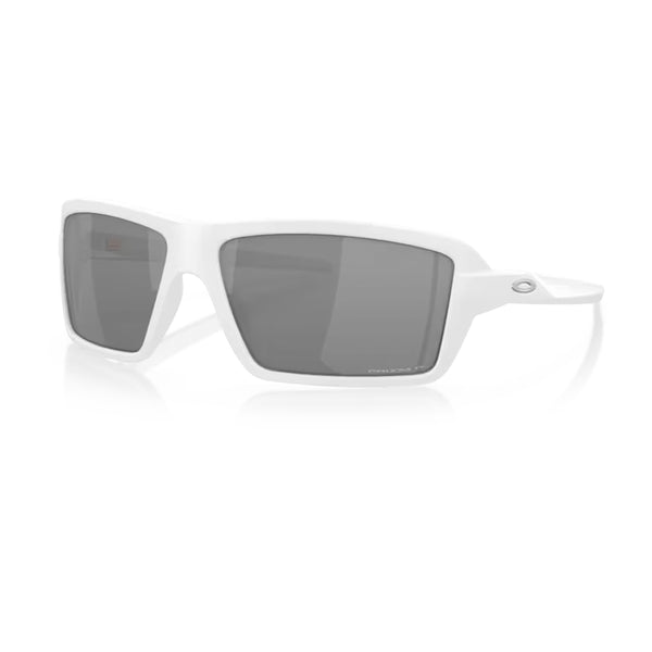 Black and white store oakley sunglasses