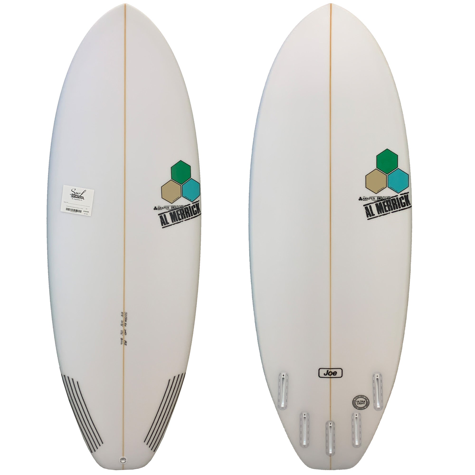 Channel Islands Average Joe Surfboard - The Surf Station - Surf