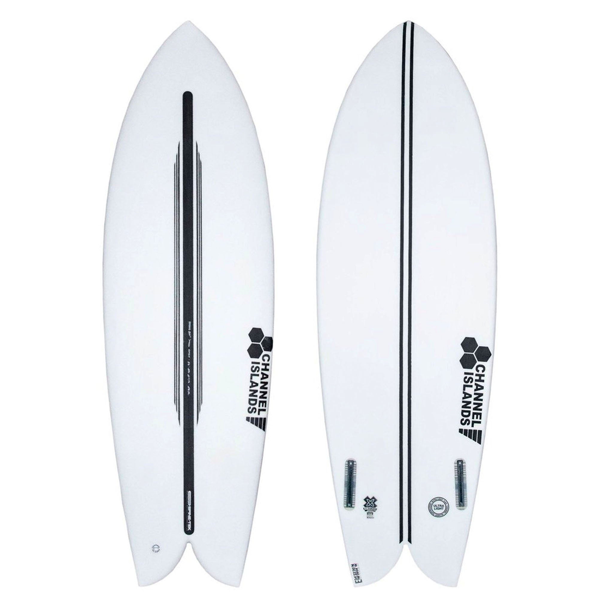Channel Islands CI Fish Spine-Tek Surfboard - Futures