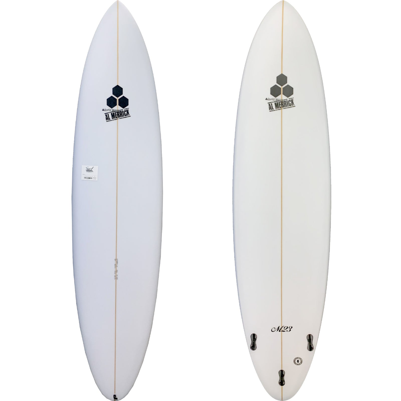 Ice Cream – Minilong - Silver Surf Surfboards