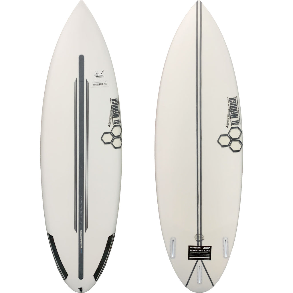 Channel Islands Neckbeard 3 Spine-Tek Surfboard - Futures - Surf 