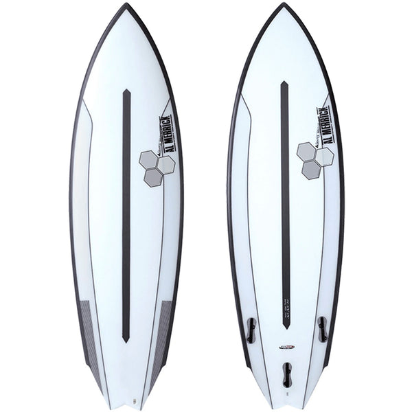 Channel Islands Twin Fin Fusion Dual-Core Surfboard - The Surf