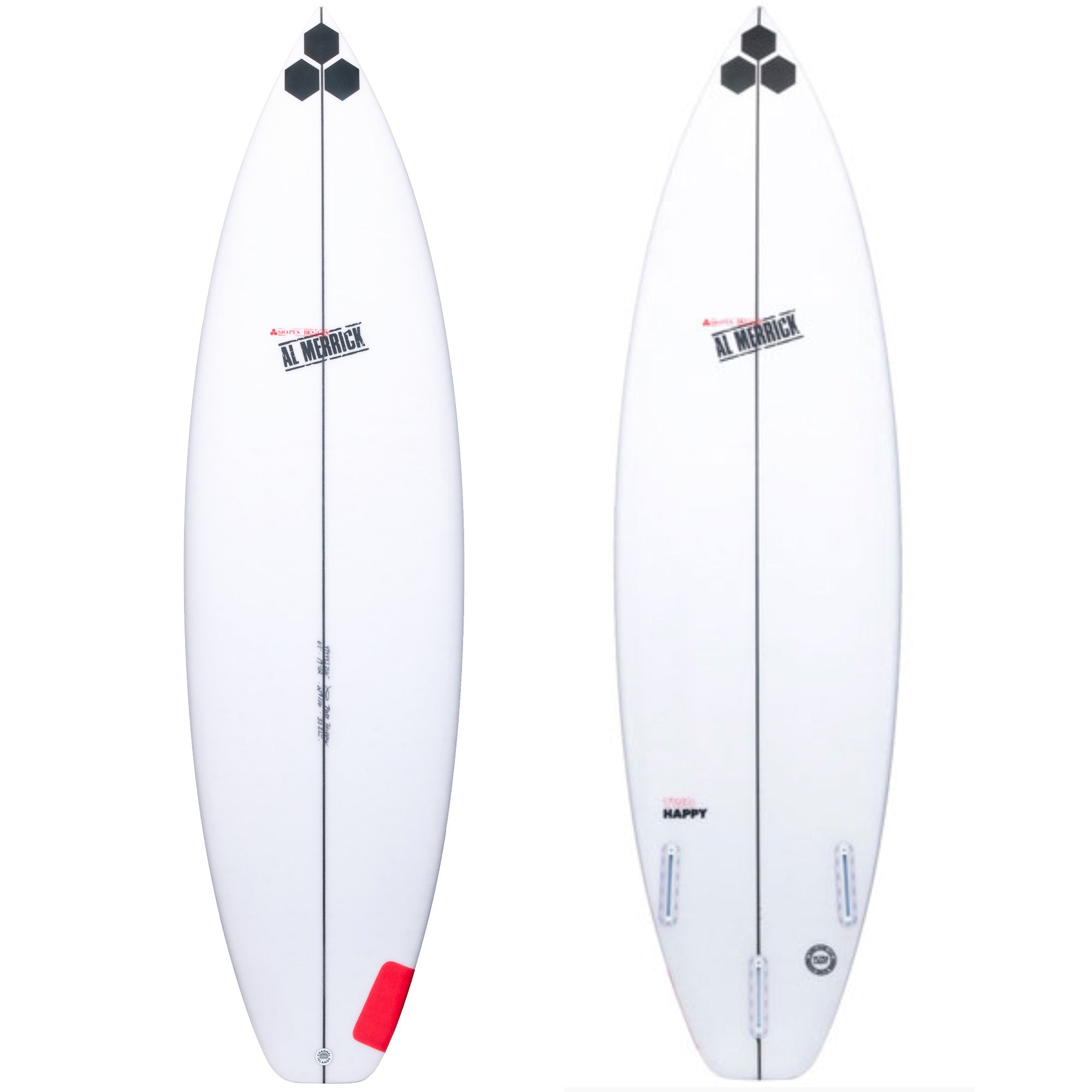 Channel Islands Two Happy Surfboard - Futures - Surf Station Store