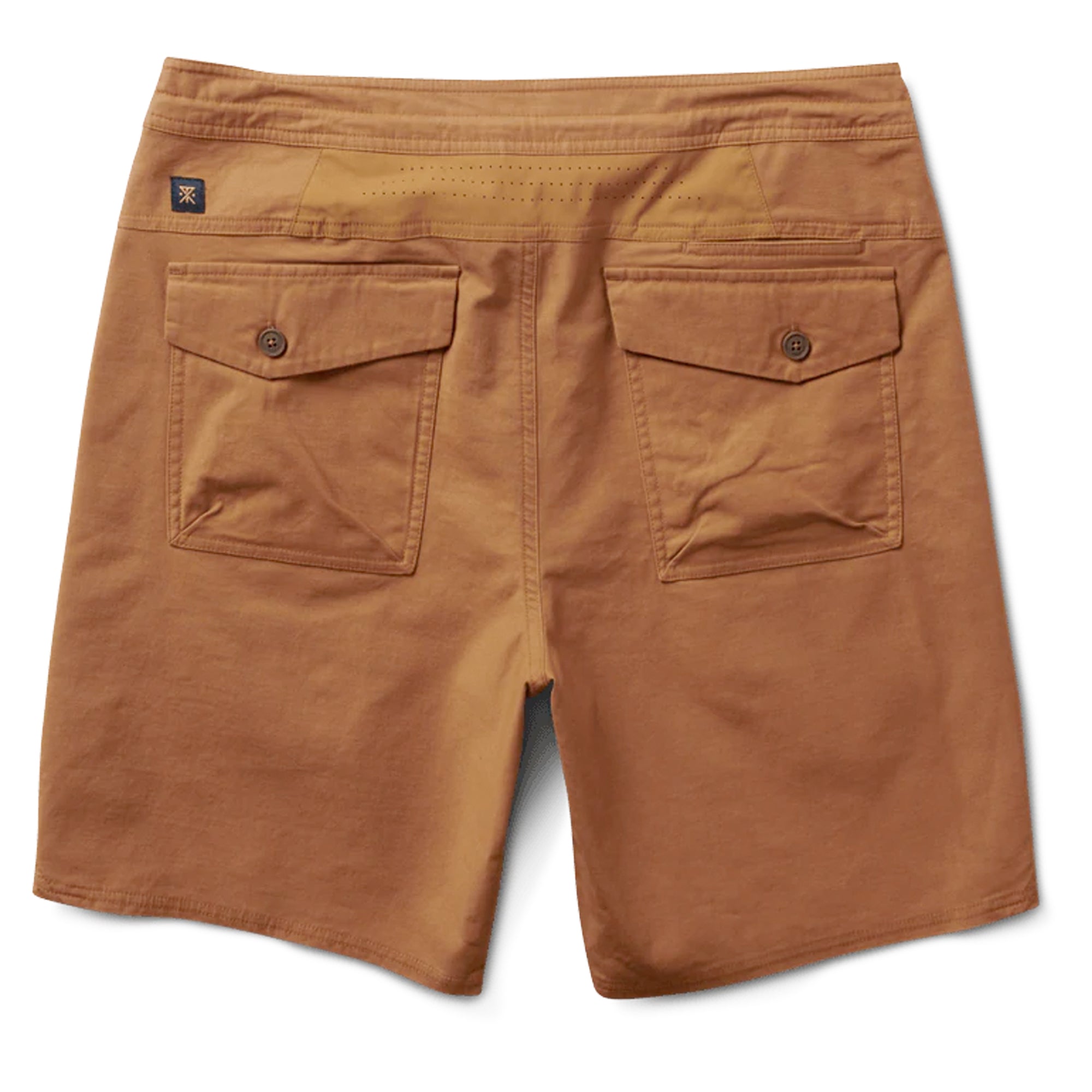 Roark Layover 2.0 19" Men's Walkshorts - Cocoa