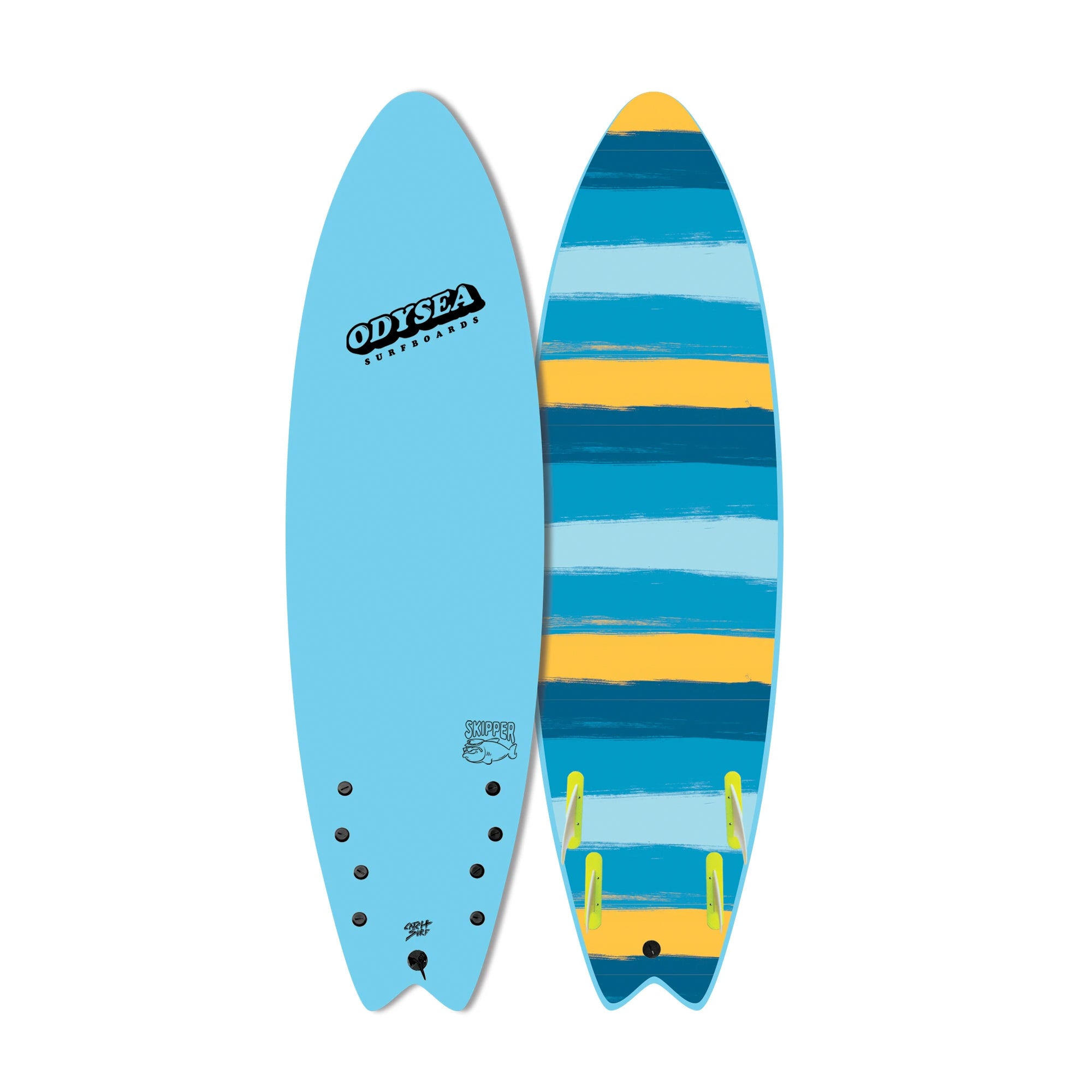 Catch Surf Odysea Skipper Quad 6'6 Soft Surfboard - Surf Station Store