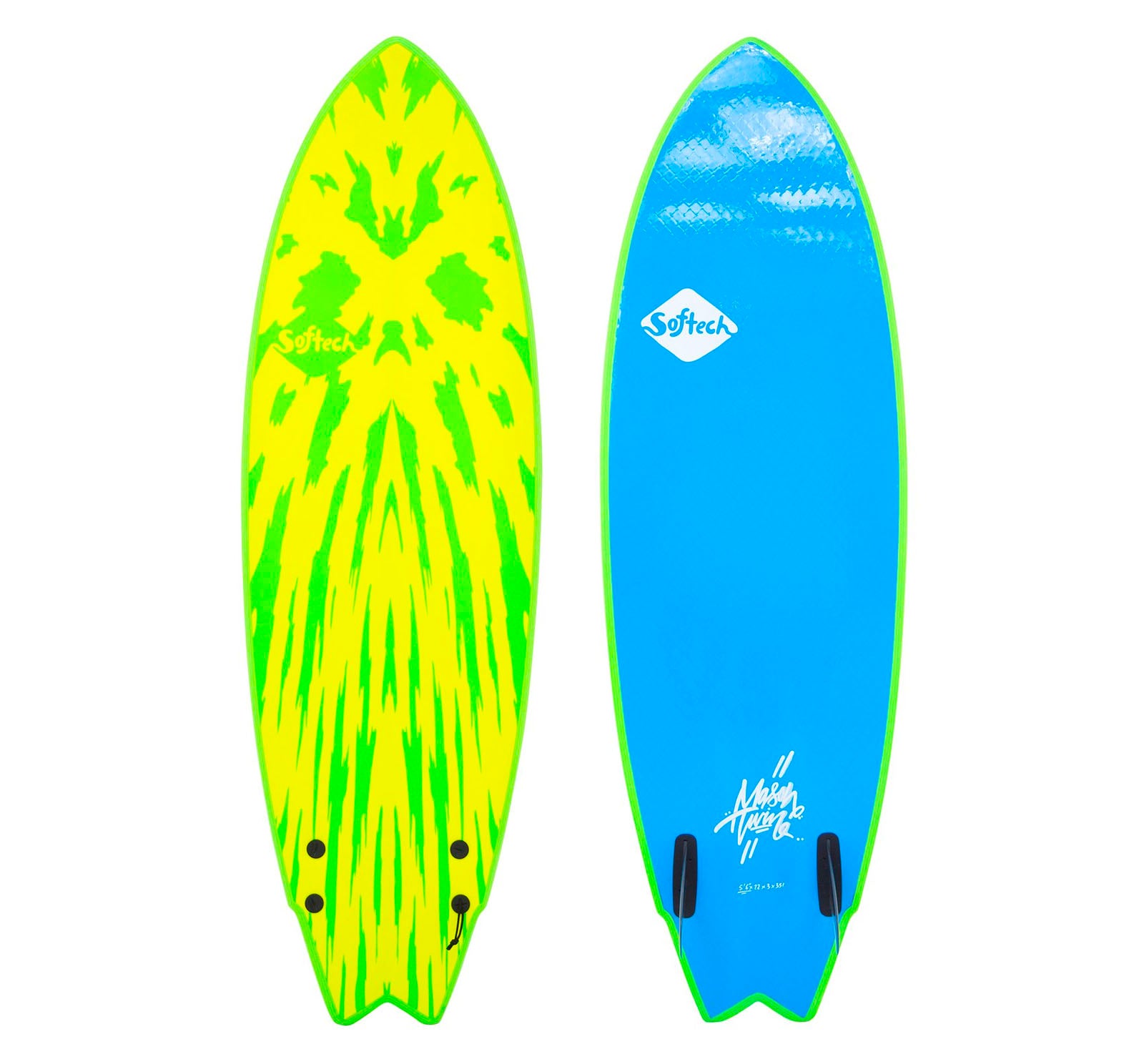 Softech Mason Ho Twin Soft Surfboard - Surf Station Store