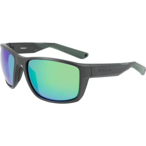 Amazon.com: Dragon Meridien LL H2O Floatable Matte Black 100% UV Sunglasses  : Sports & Outdoors