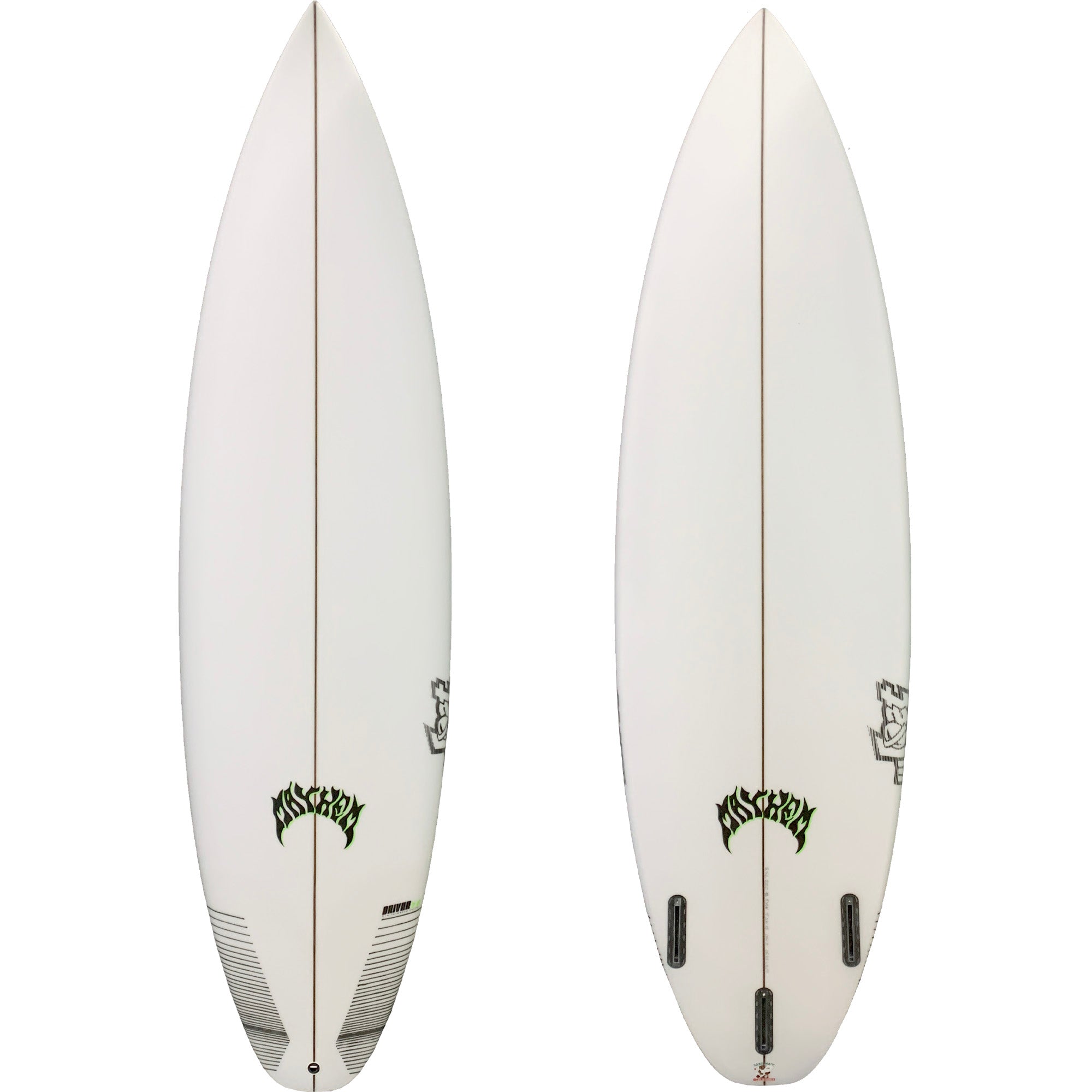 Lost Driver 2.0 Squash Surfboard - Futures - Surf Station Store