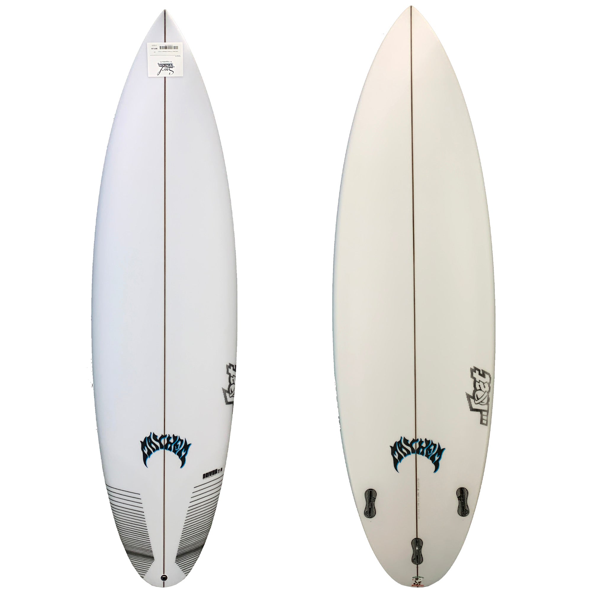 Lost Driver 2.0 Round Surfboard - FCS II