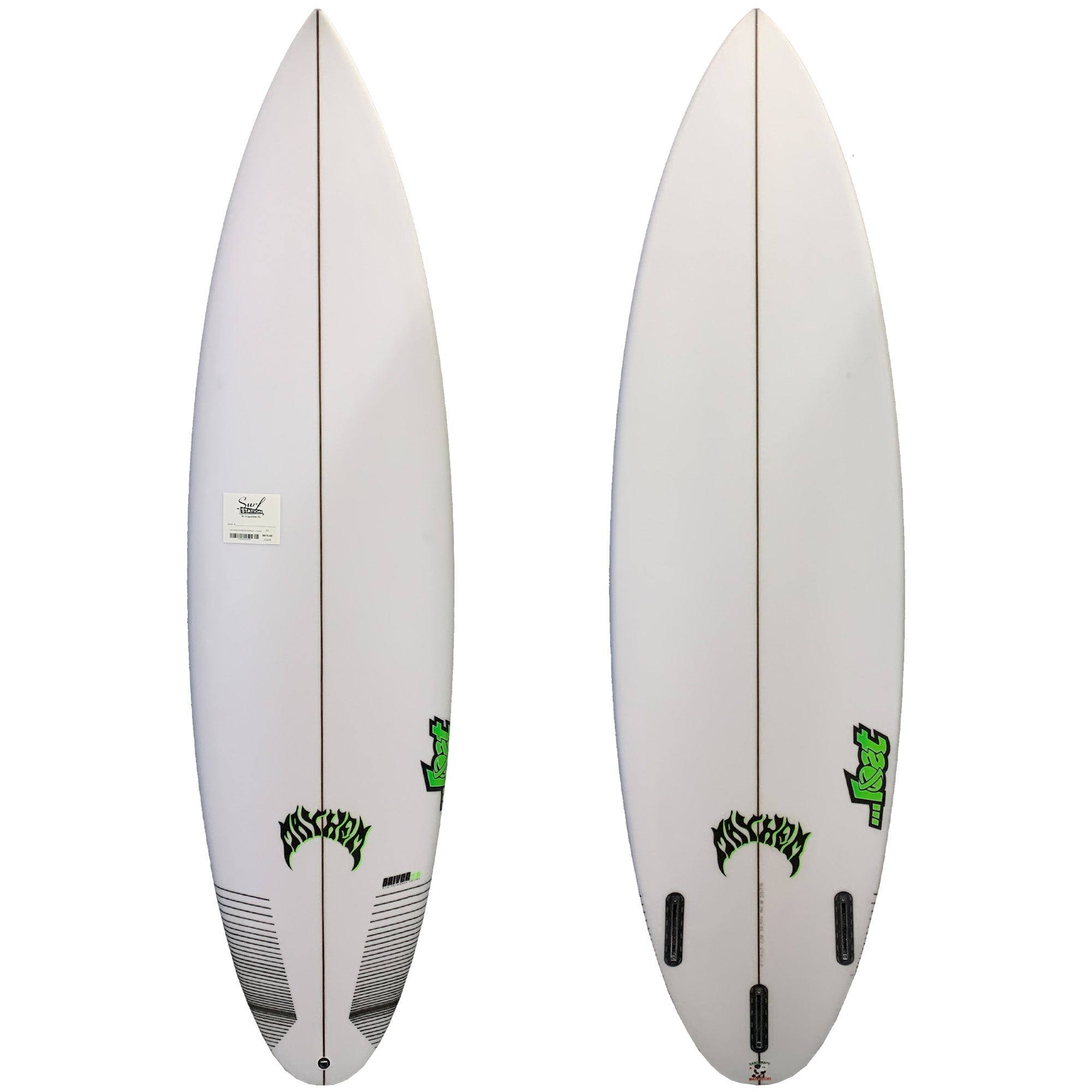 Lost Driver 2.0 Round Surfboard - Futures - Surf Station Store
