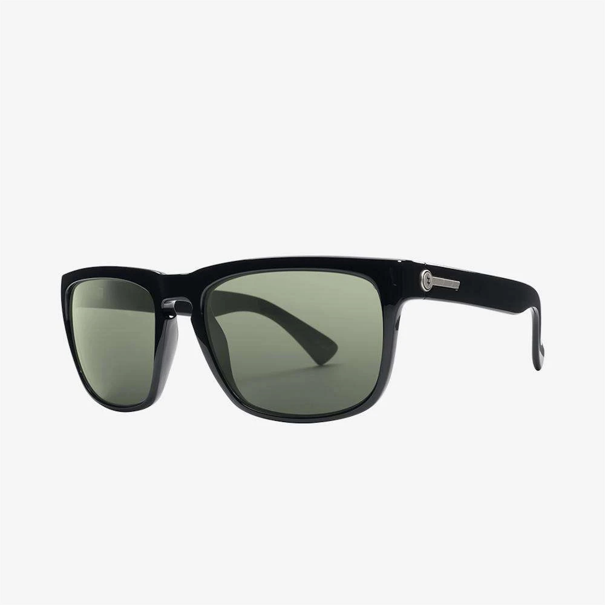 Electric Knoxville Men's Sunglasses - Gloss Black/Grey Polarized