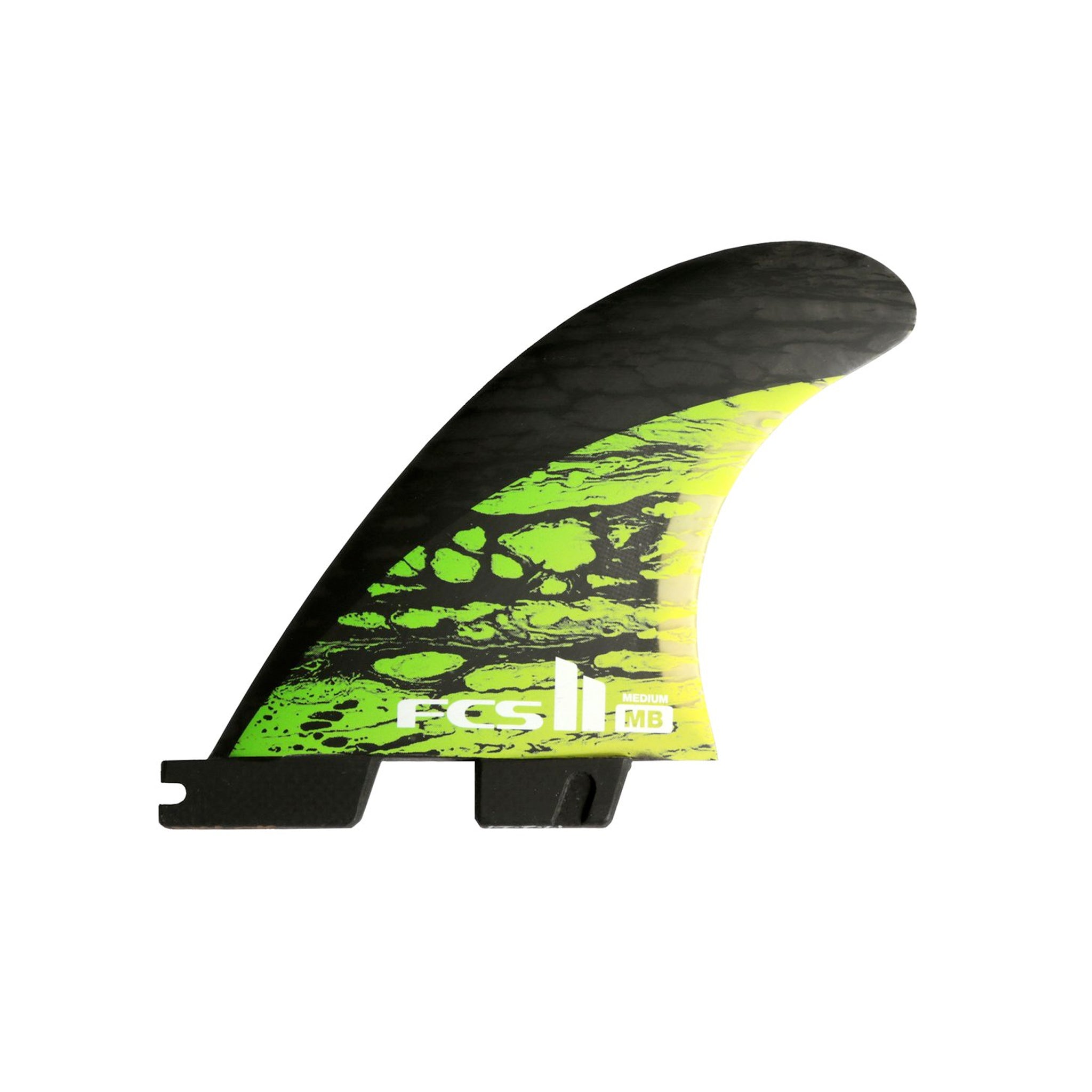 FCS II Lost MB PC Carbon Medium Tri-Quad Fin Set