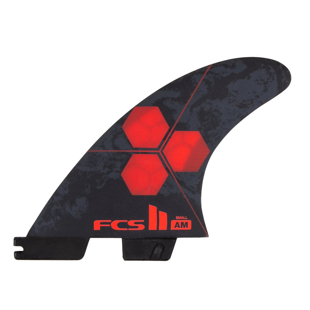 FCS II Channel Islands AM PC Small Tri Surfboard Fins - Surf