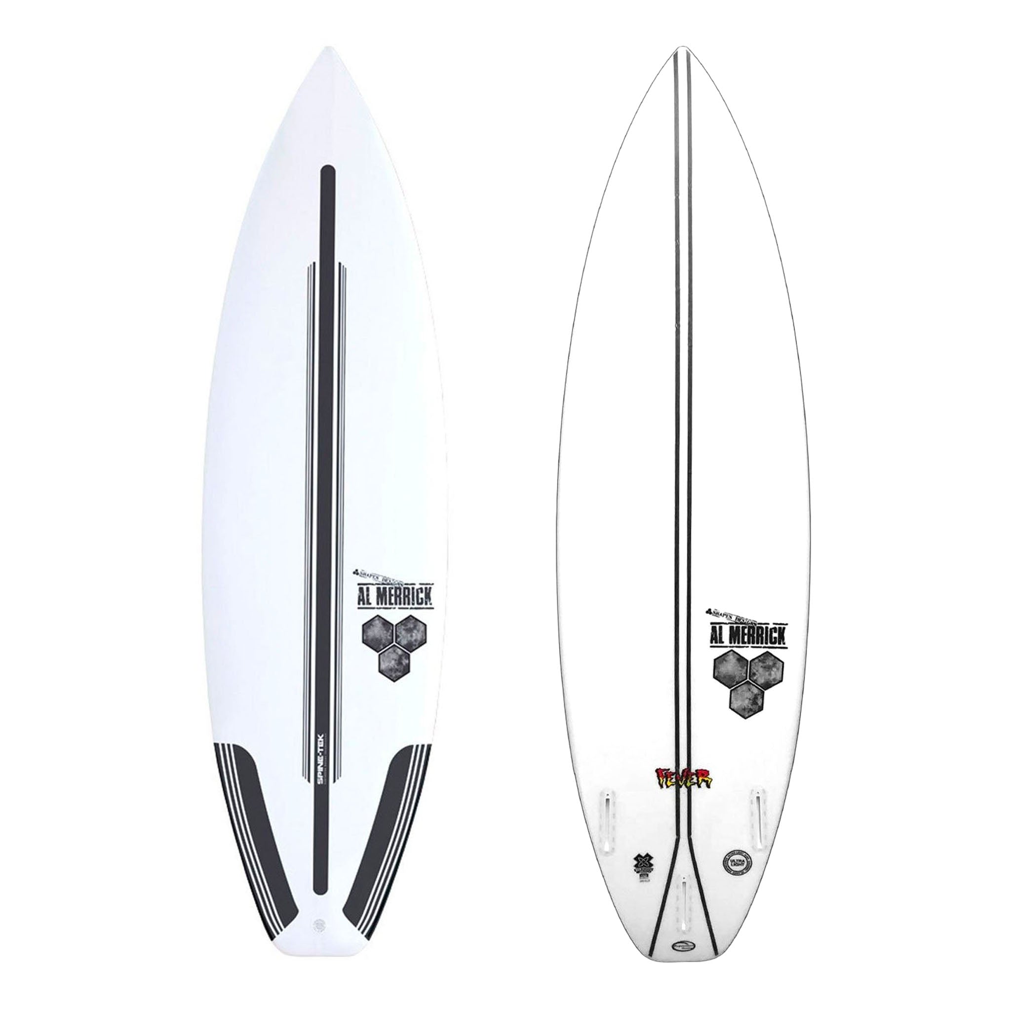 Channel Islands Fever Spine-Tek Surfboard - Futures