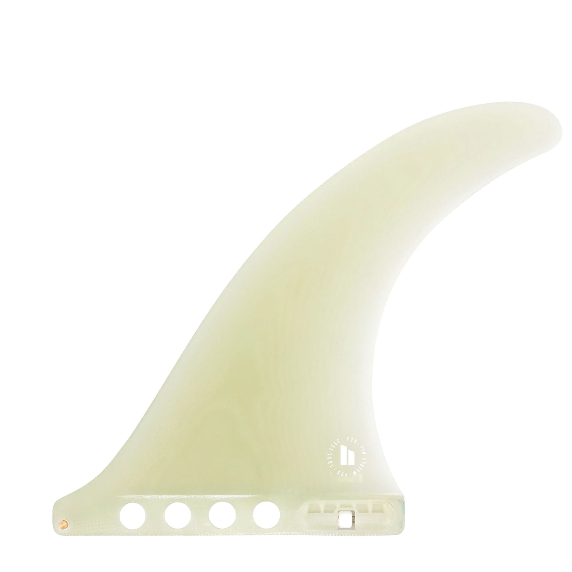 FCS II Flow 2 Performance Glass 9.5" Longboard Surfboard Fin