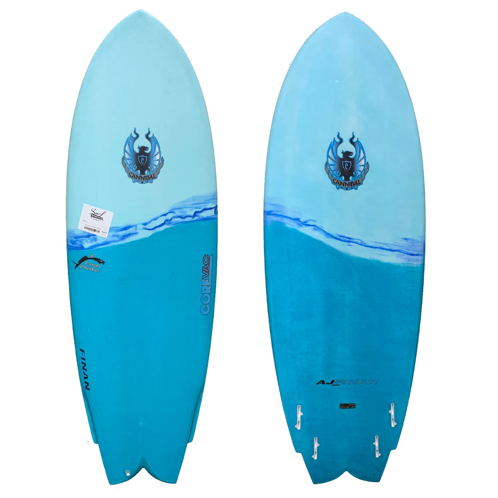 Kechele Mod Fish Surfboard - FCS II - Surf Station Store