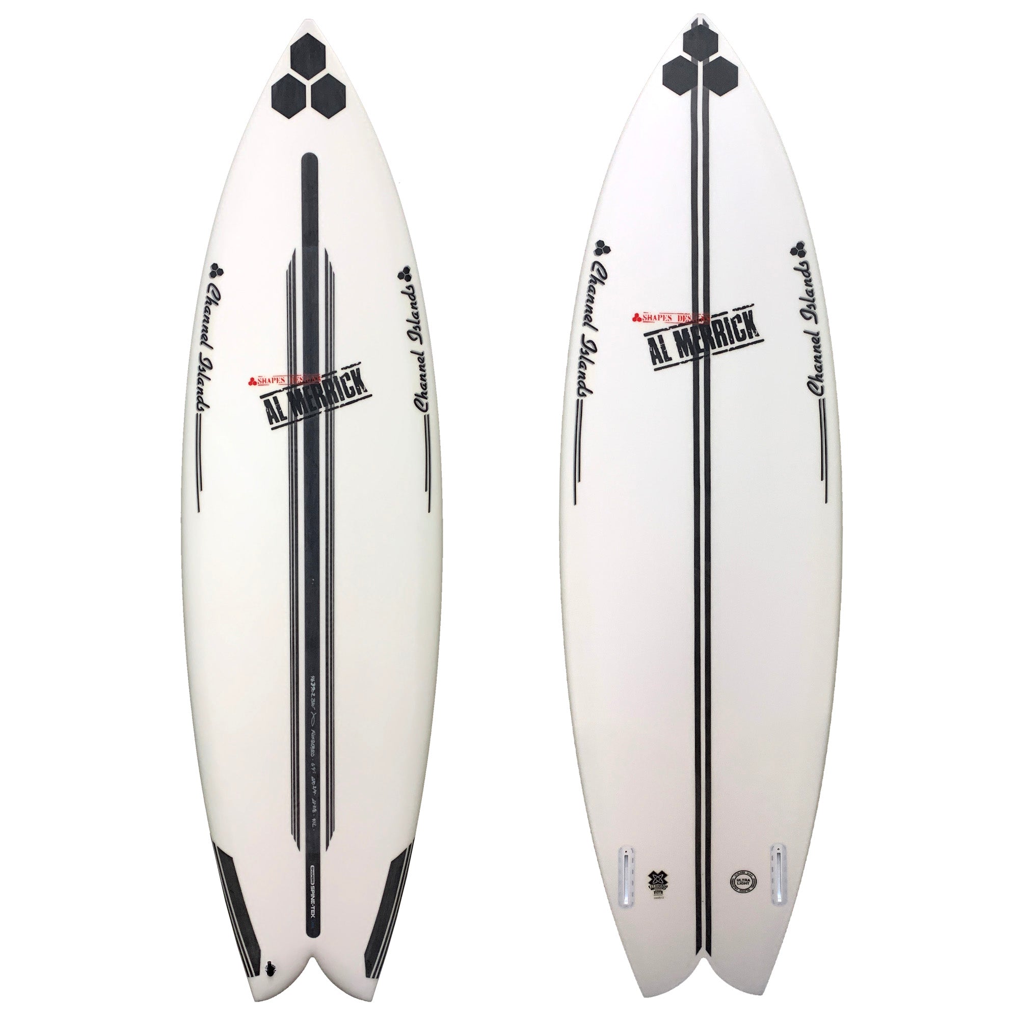 Channel Islands Fishbeard Surfboard - Surf Station Store