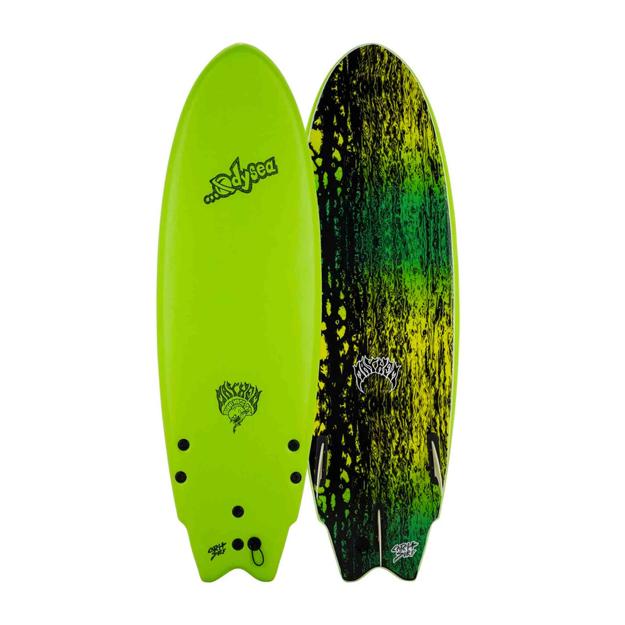 Catch Surf Odysea X Lost RNF 5'11 Soft Surfboard - Surf Station Store