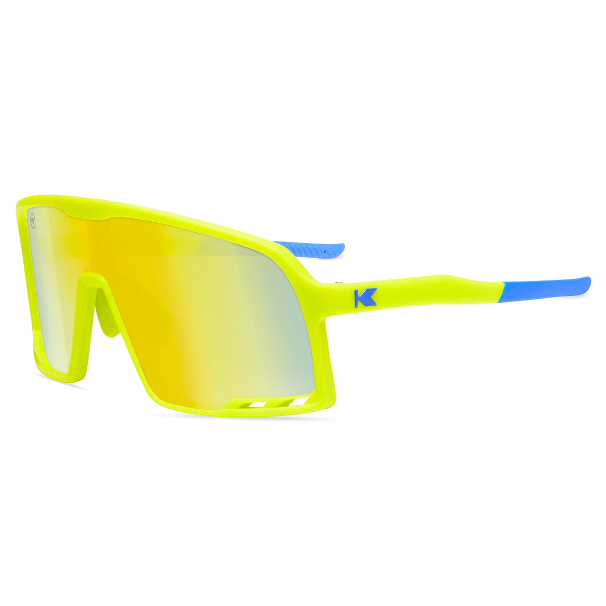 Knockaround Campeones Men's Sunglasses - High Voltage Polarized