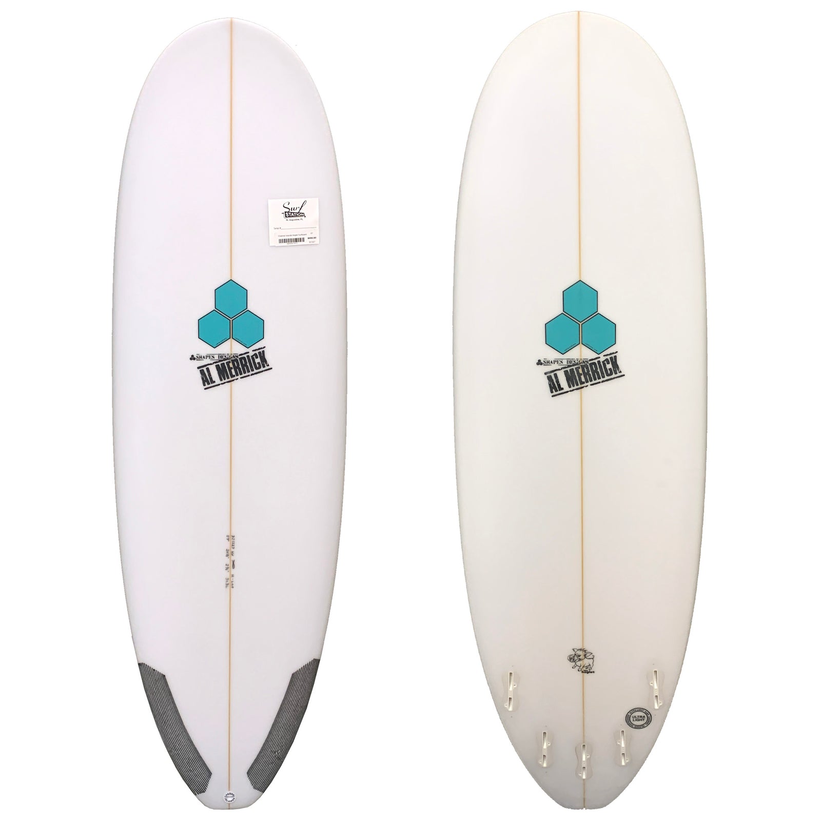 Kechele Mod Fish Surfboard - FCS II - Surf Station Store