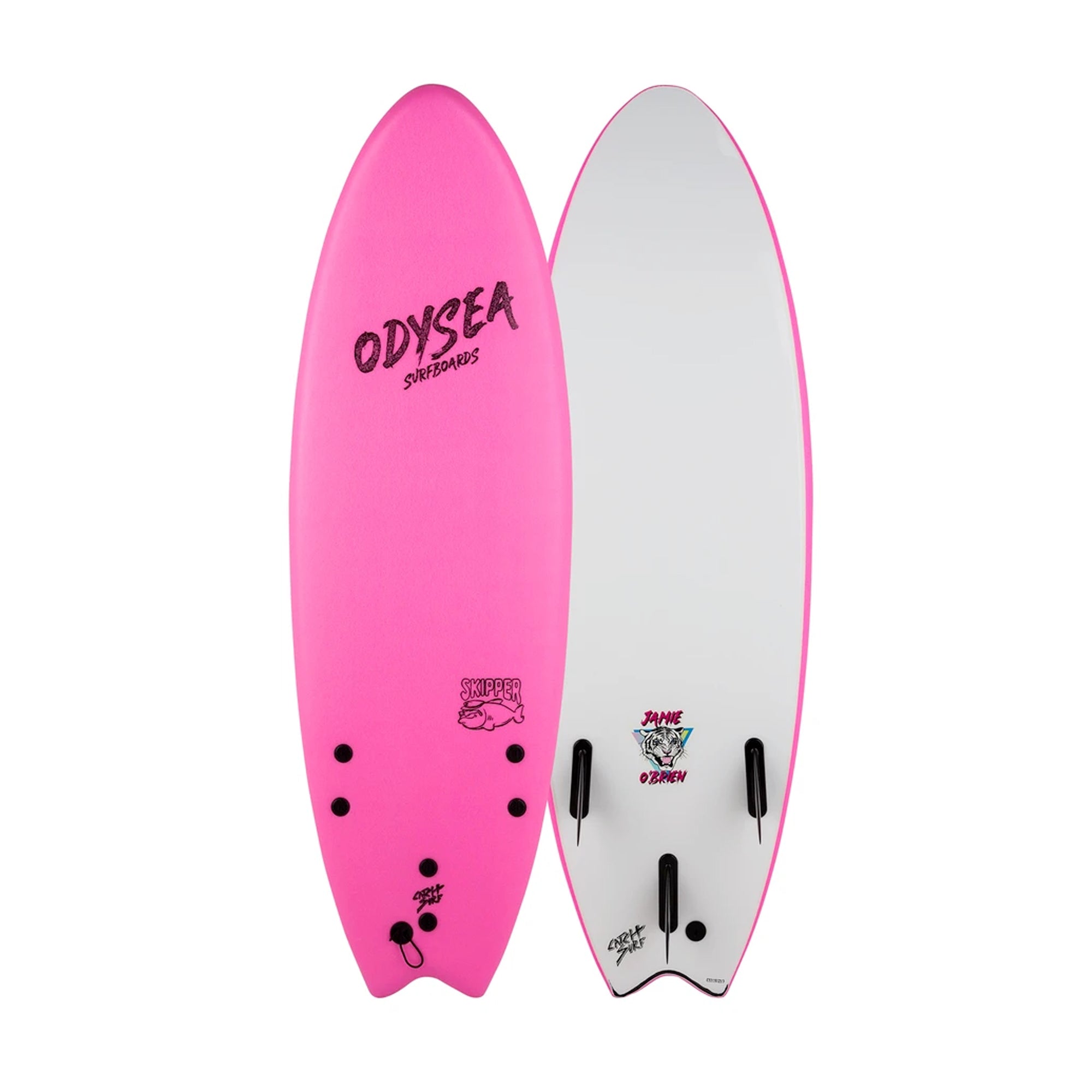 Catch Surf Odysea Skipper Basic 5'6 JOB Pro Soft Surfboard - Surf