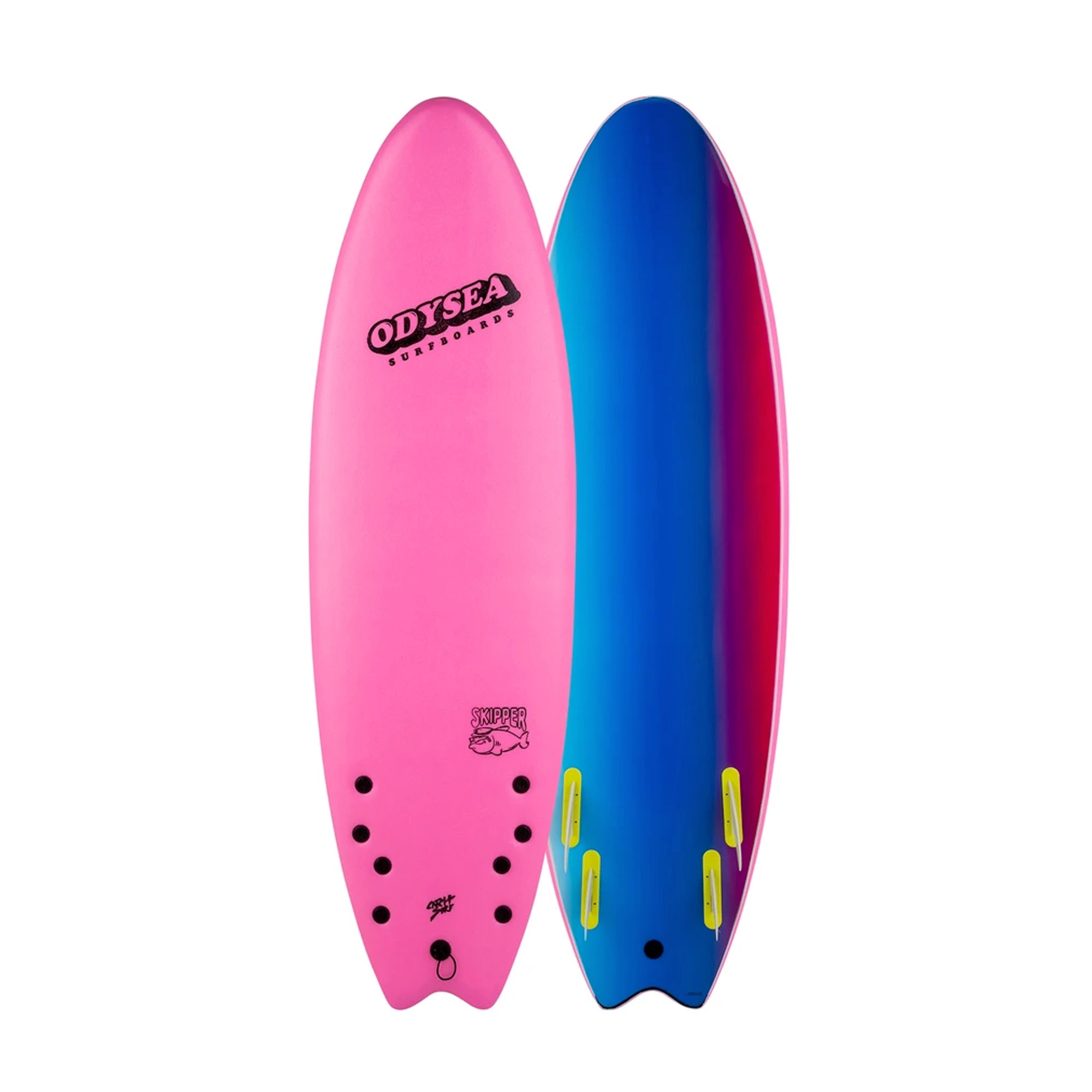 Catch Surf Odysea Skipper Quad 6'0 Soft Surfboard - Surf Station Store