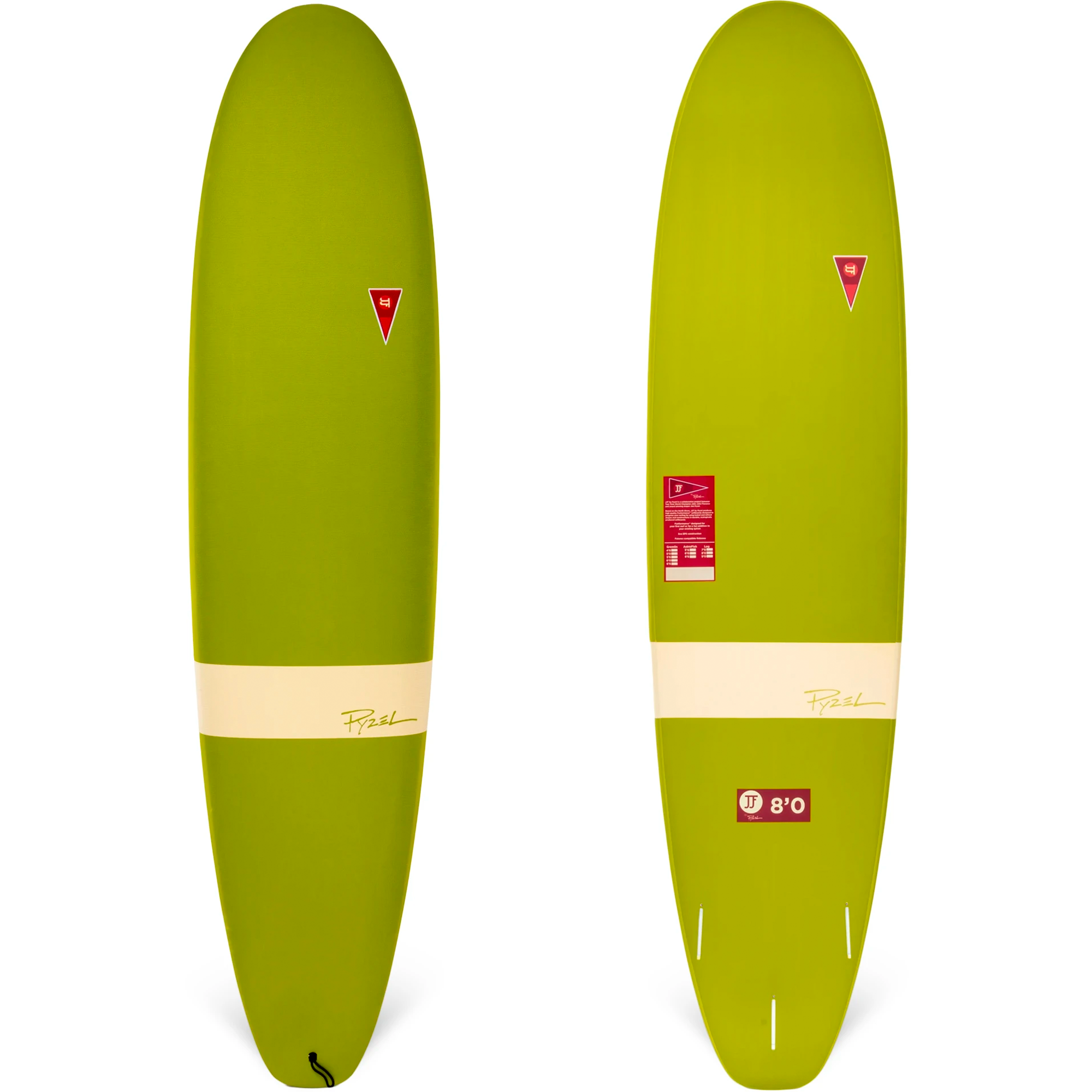 JJF by Pyzel Log Soft Surfboard - Surf Station Store