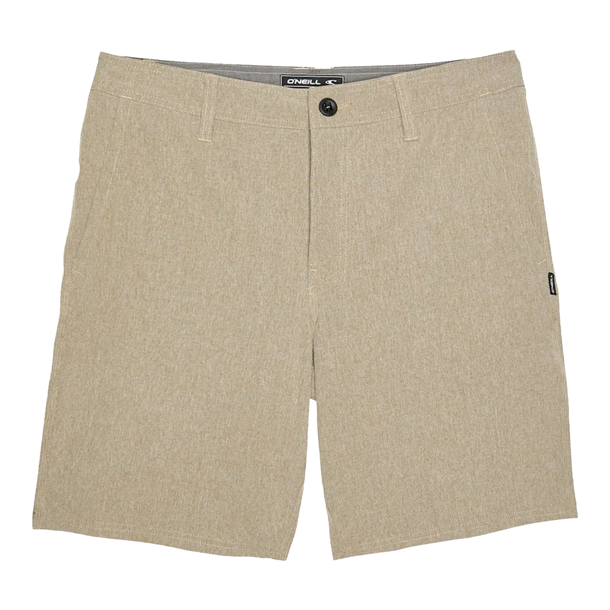 O'Neill Heather Reserve 19" Men's Hybrid Shorts - Khaki