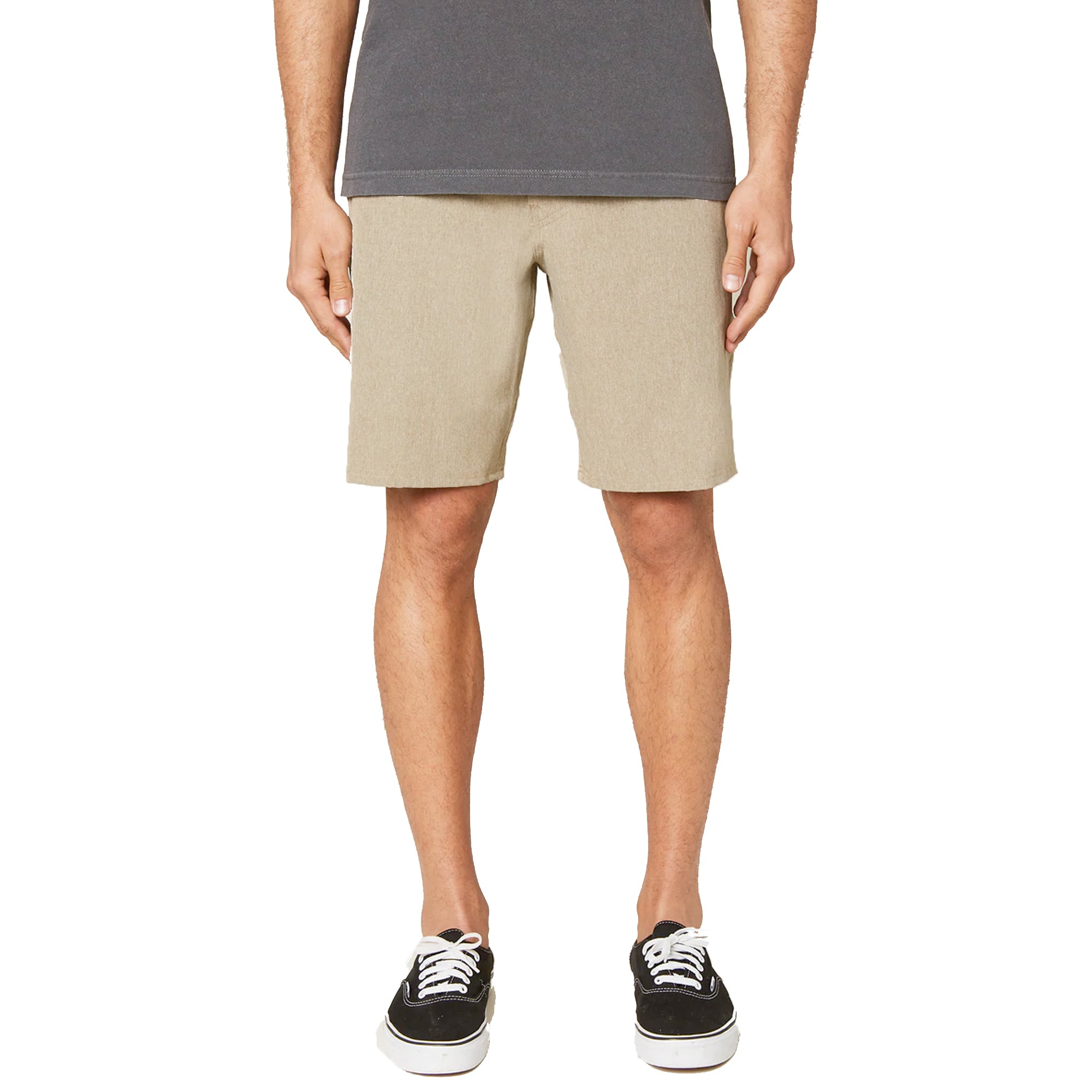 O'Neill Heather Reserve 19" Men's Hybrid Shorts - Khaki