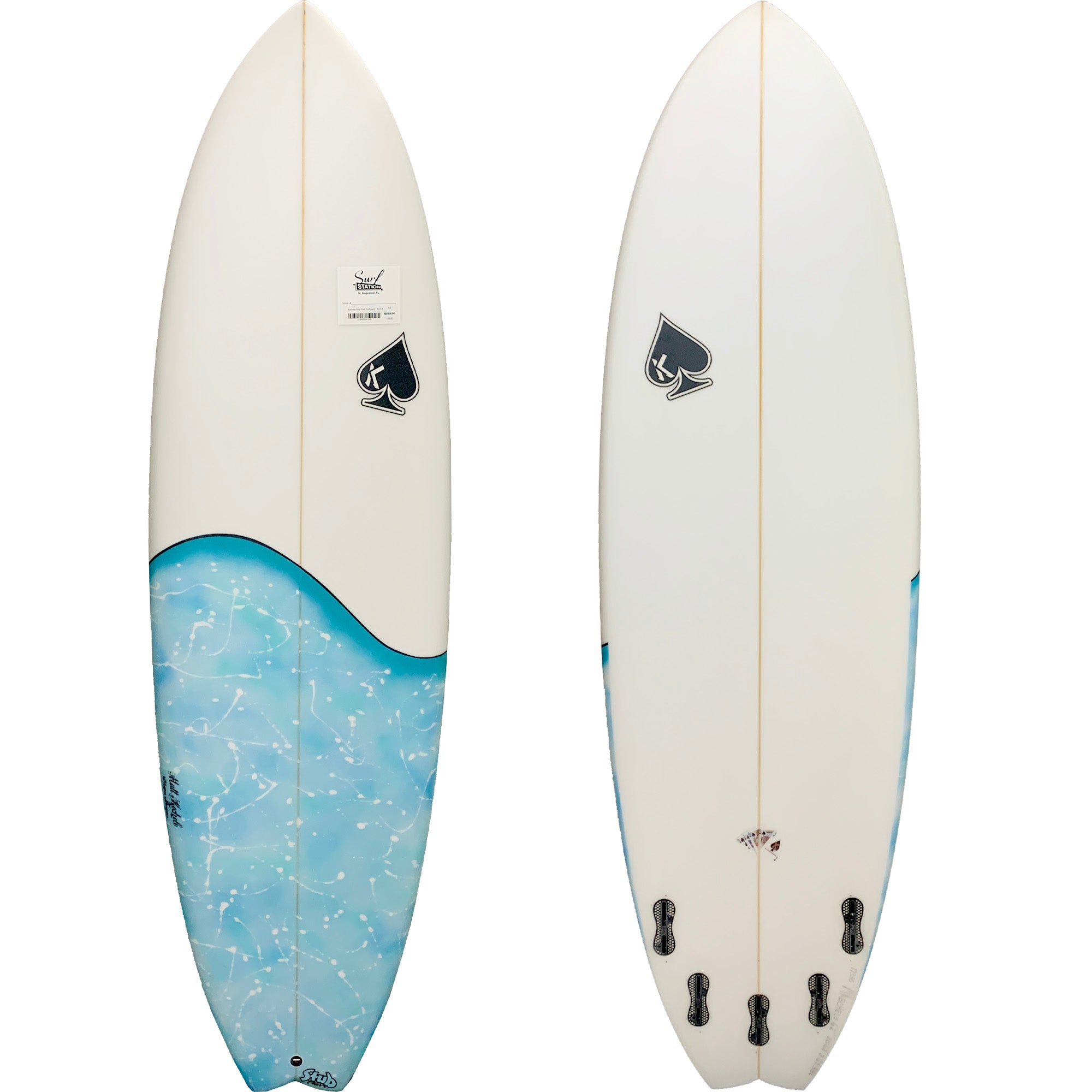 Kechele Mod Fish Surfboard - FCS II - Surf Station Store