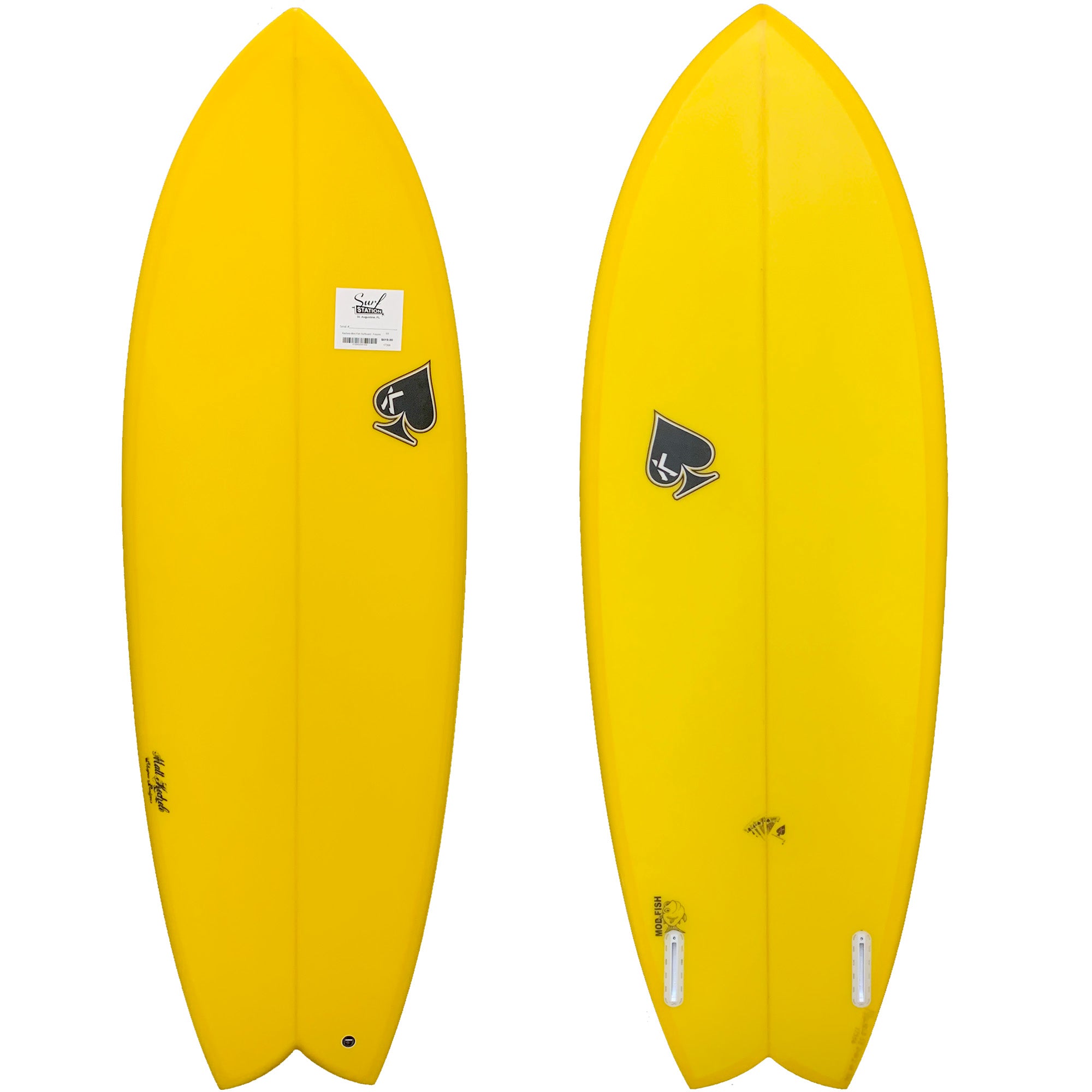 Kechele Mod Fish Surfboard - FCS II - Surf Station Store