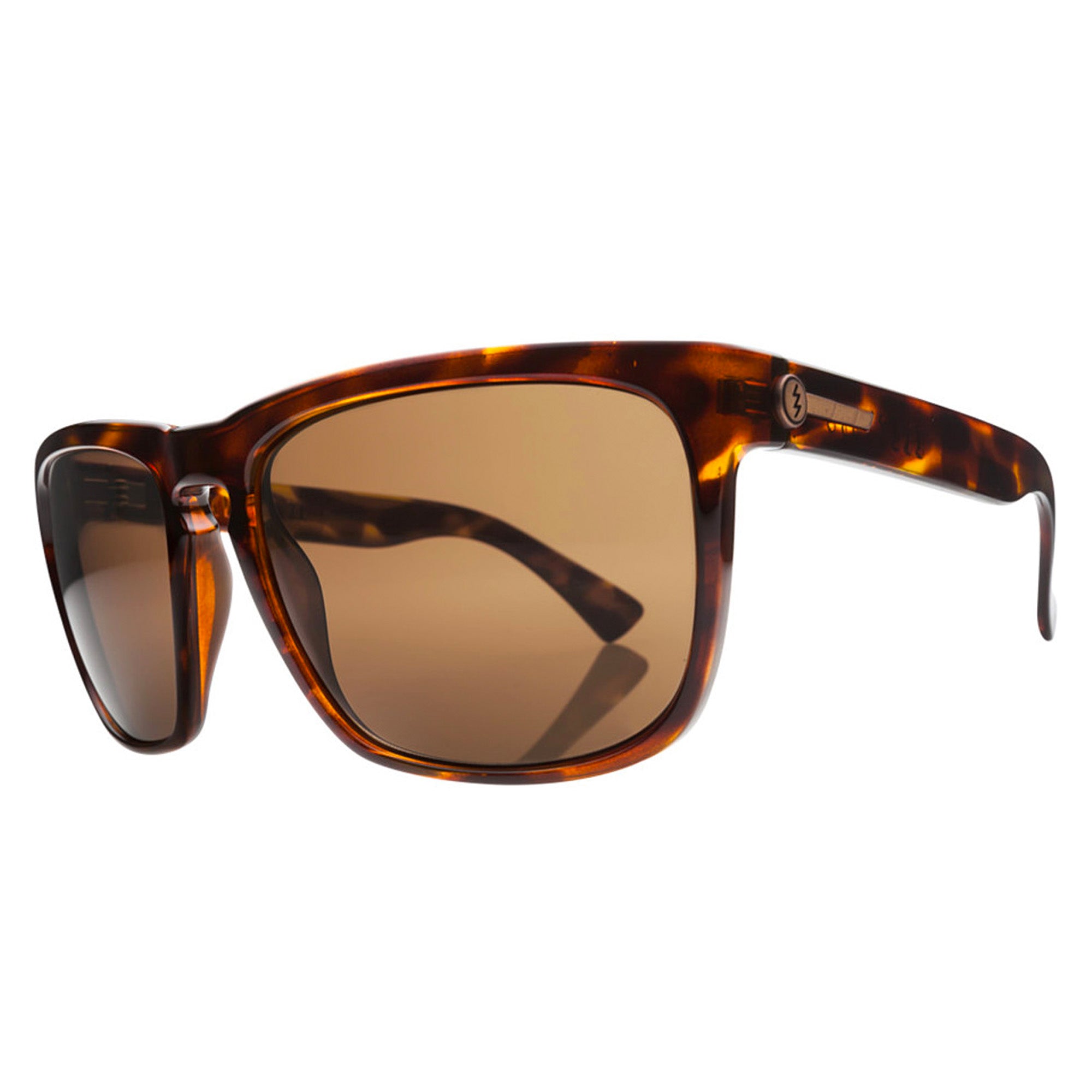 Electric Knoxville XL Men's Sunglasses - Matte Tortoise/Bronze Polarized