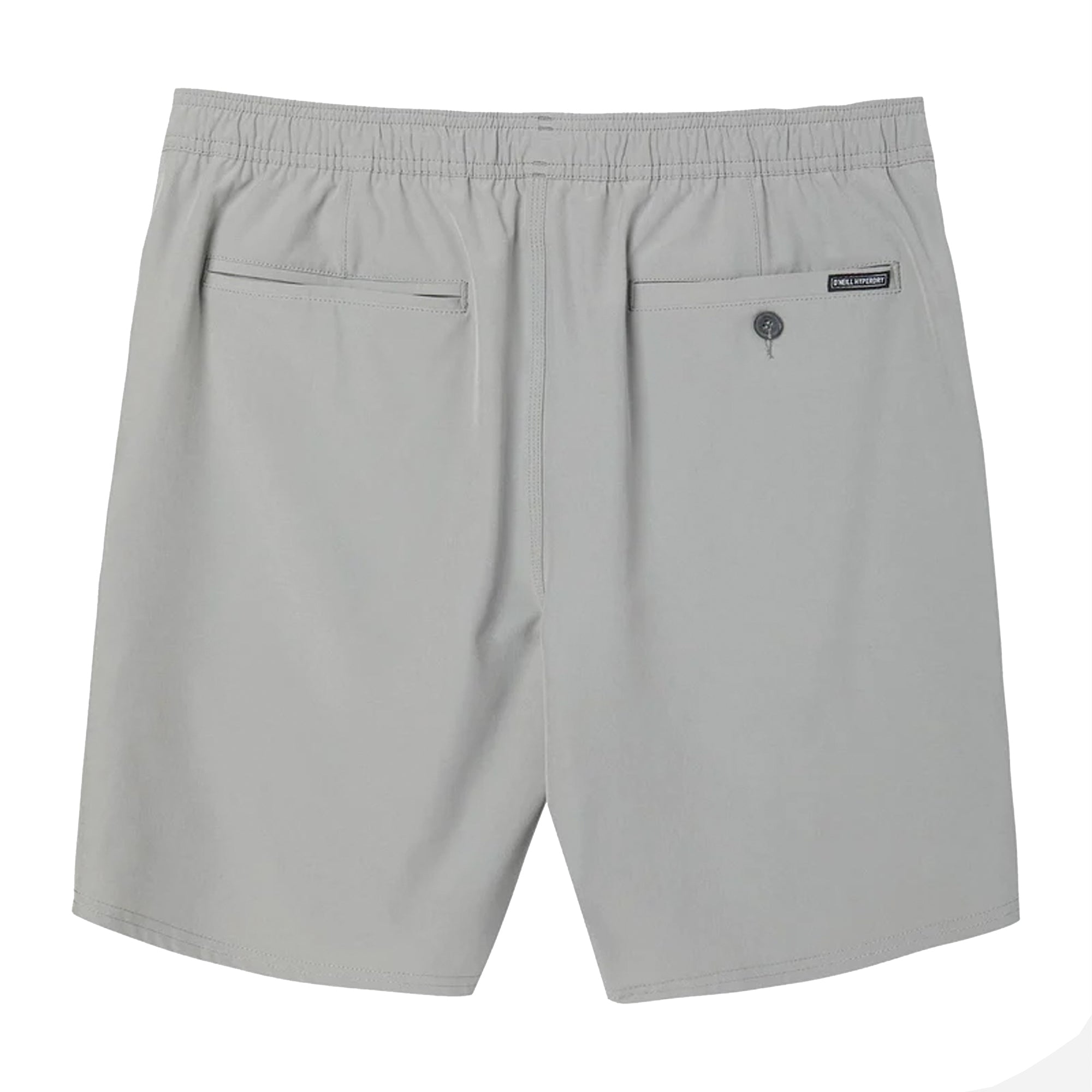 O'Neill Reserve Heather Elastic Waist 18" Men's Hybrid Walkshorts - Grey