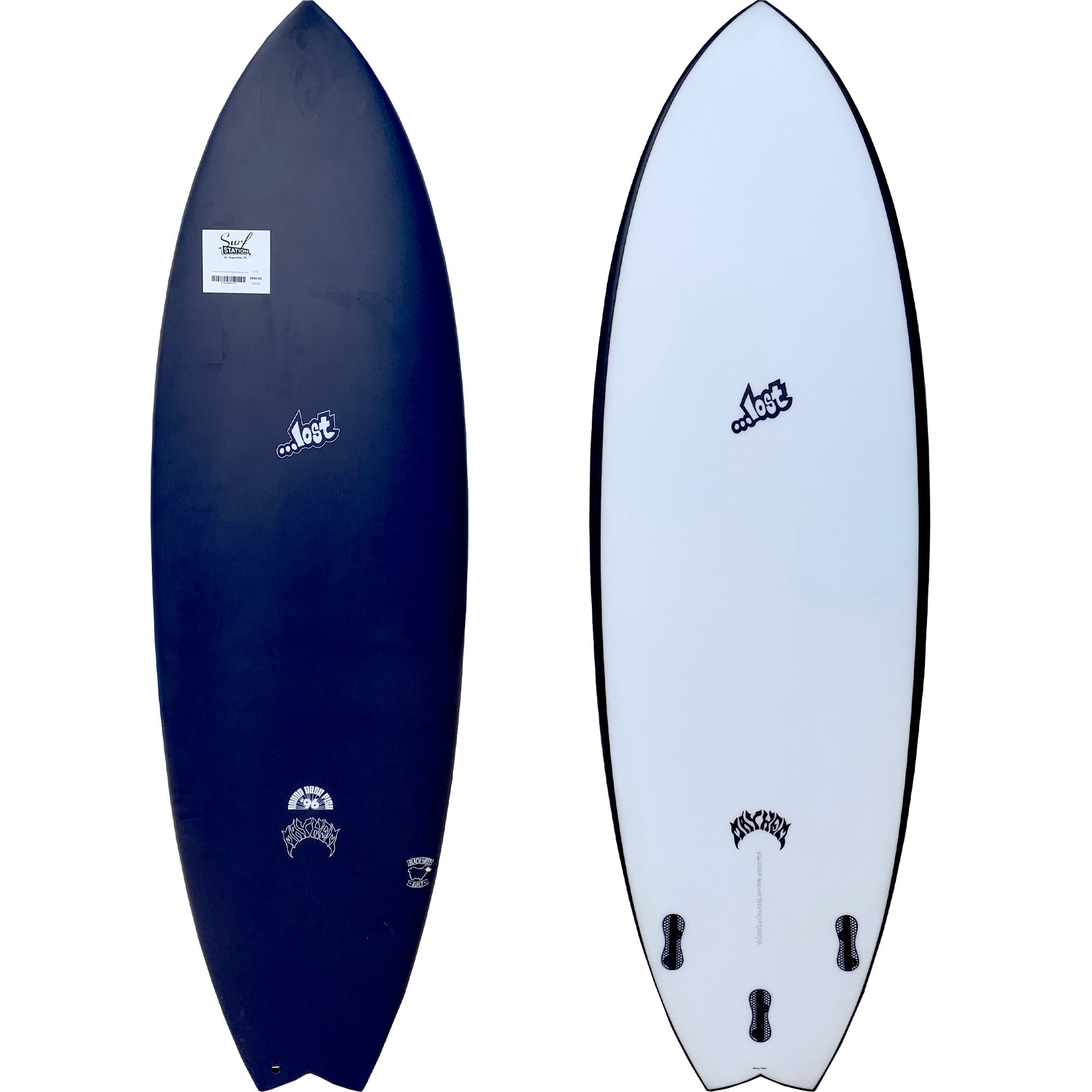 Lost RNF 96 Surfboard - Surf Station Store