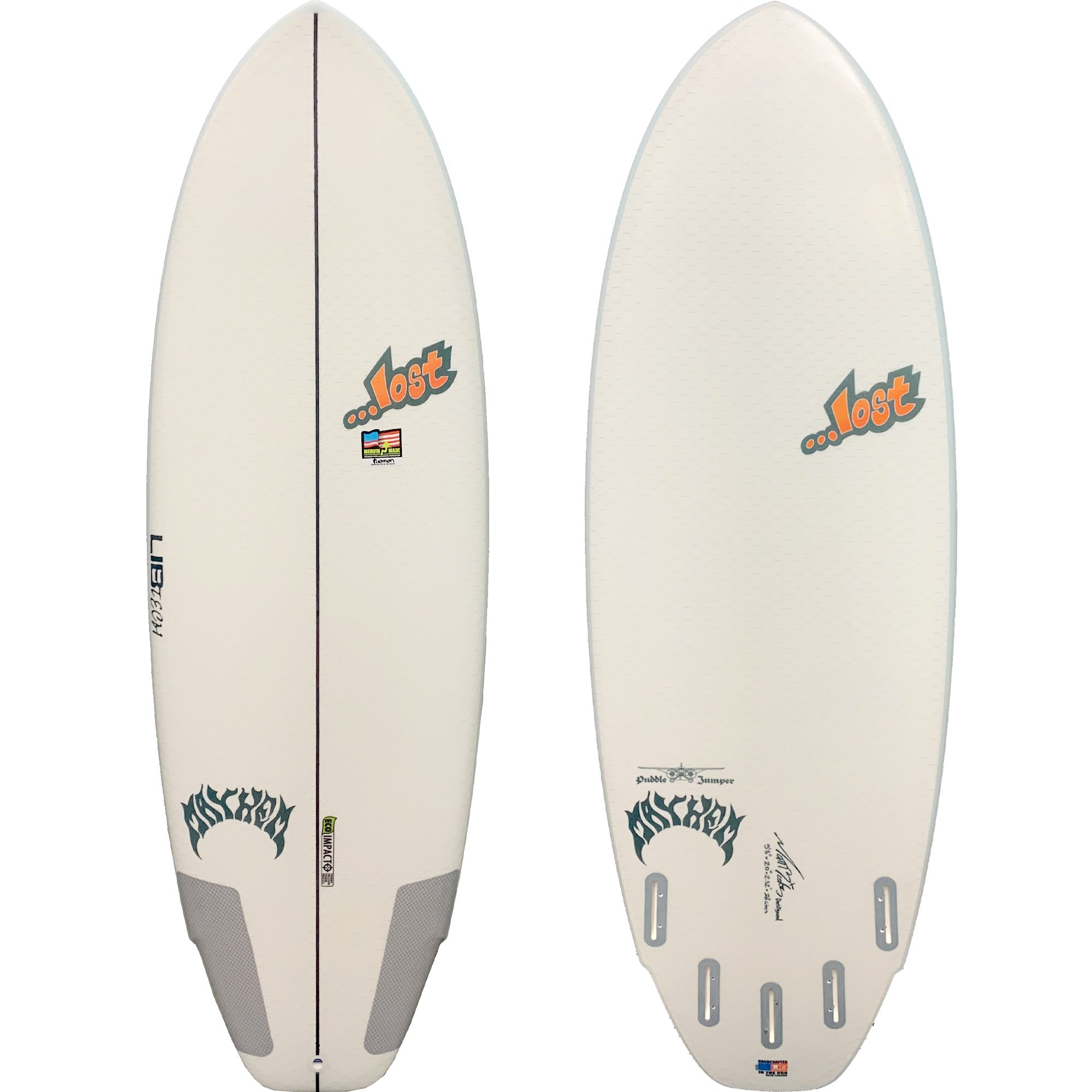 Lost Puddle Jumper Surfboard - Lib Tech - Surf Station Store